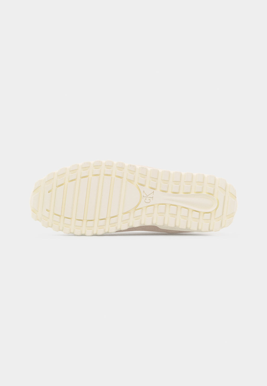 أحذية رياضية منخفضة البروفايل RUN MG SUE DB LACES - كاجوال - كاجو فاتح