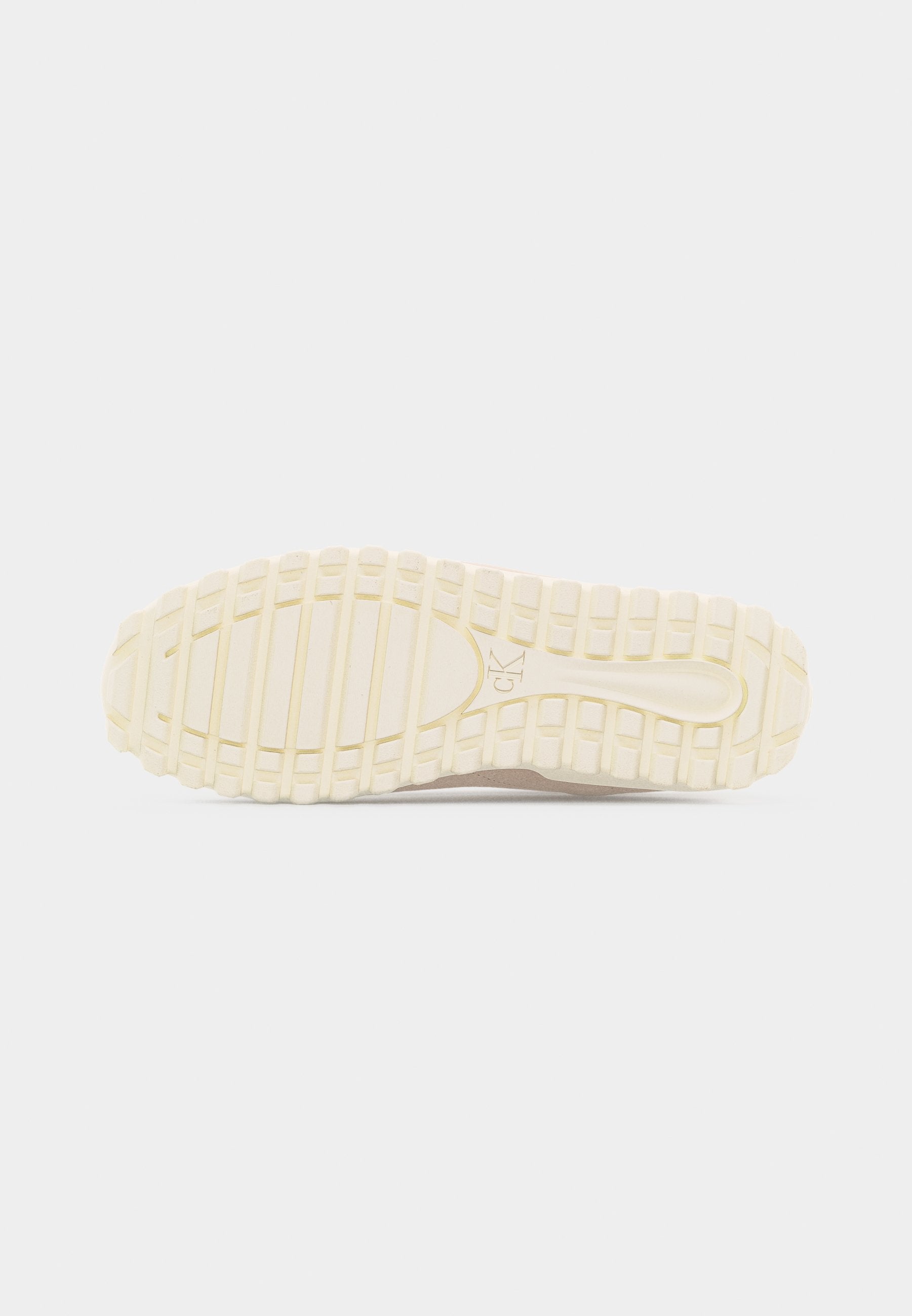 أحذية رياضية منخفضة البروفايل RUN MG SUE DB LACES - كاجوال - كاجو فاتح