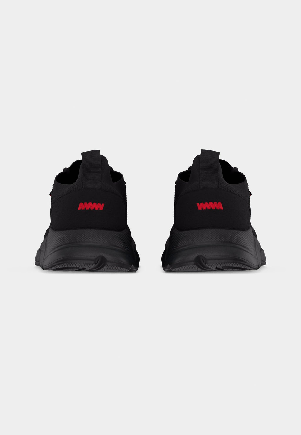 LEON RUNN - Trainers - black