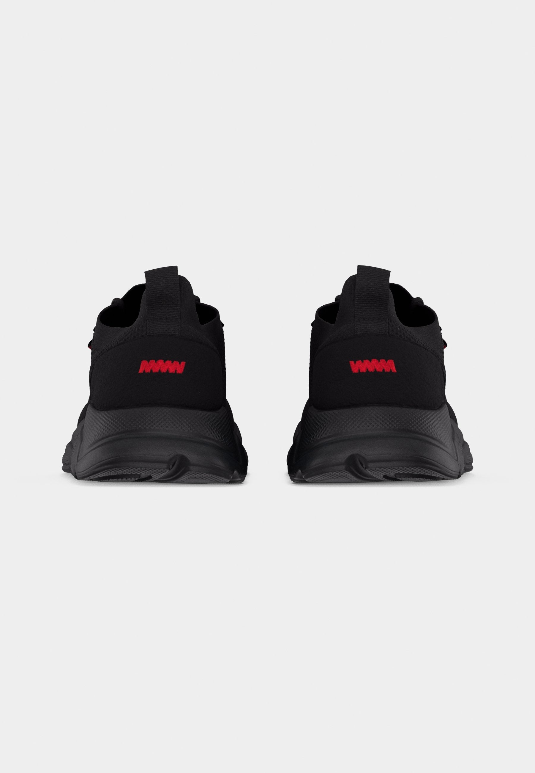 LEON RUNN - Trainers - black