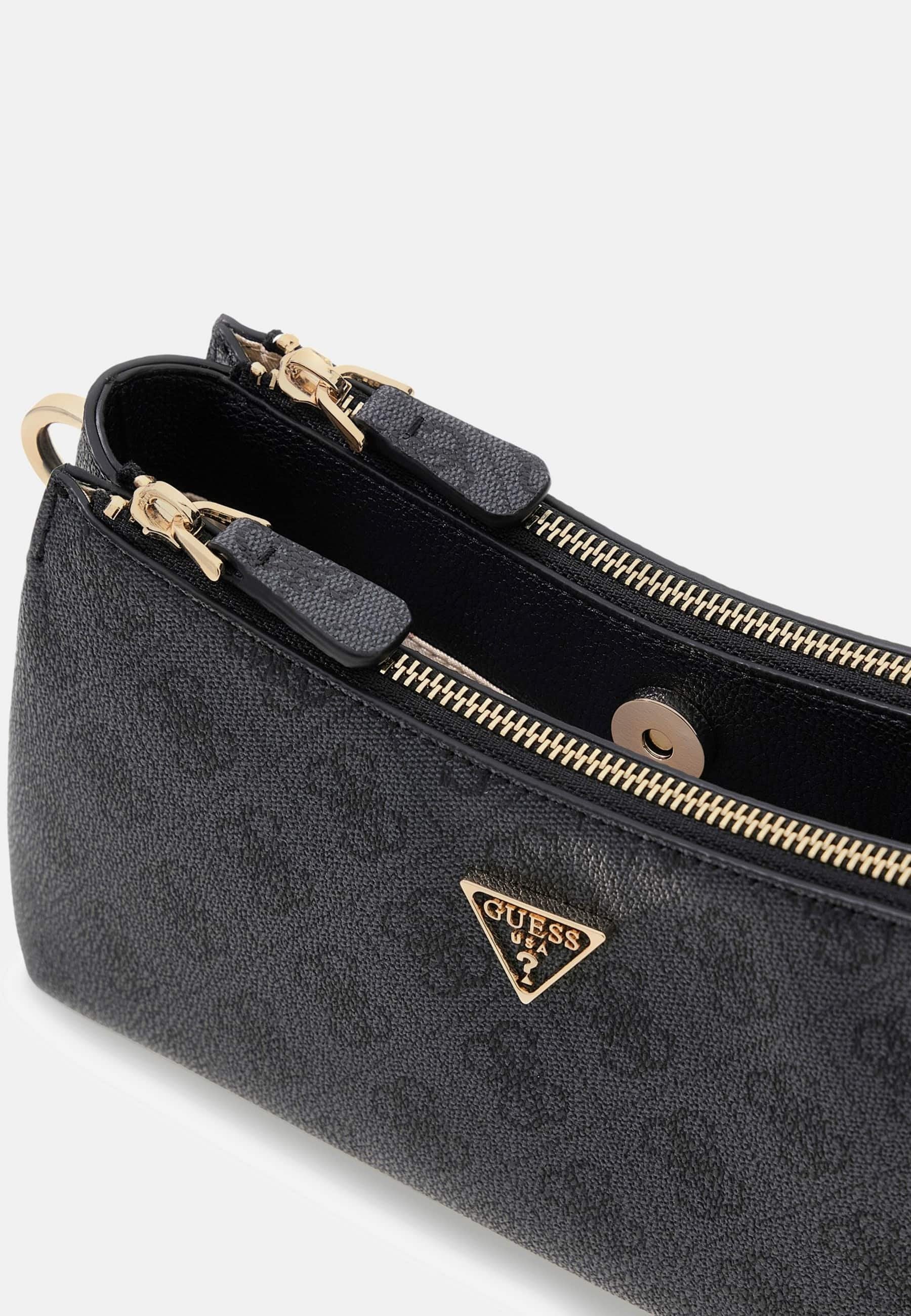 NOELLE - Handbag - coal logo
