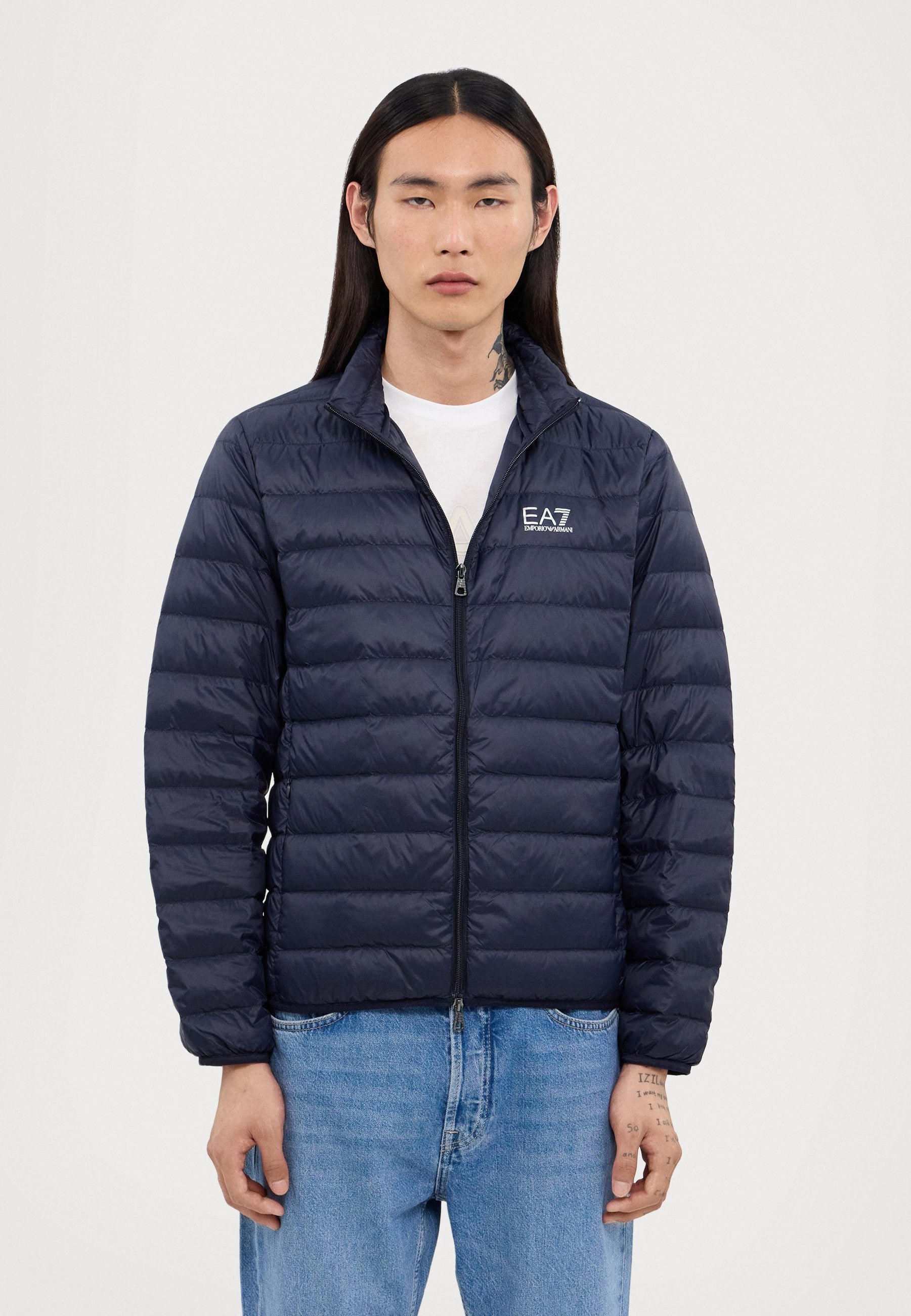TRAIN CORE - Down jacket - armani blue