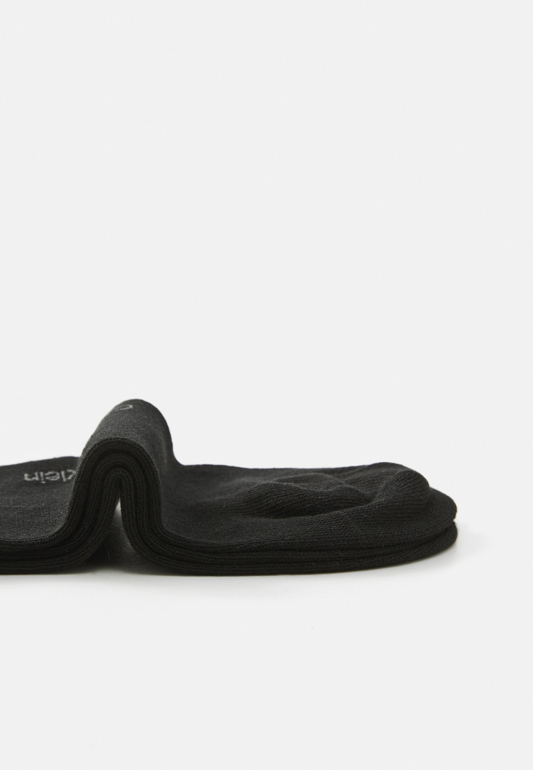 KADIN 3'LÜ PAKET - Sneaker çorap - siyah