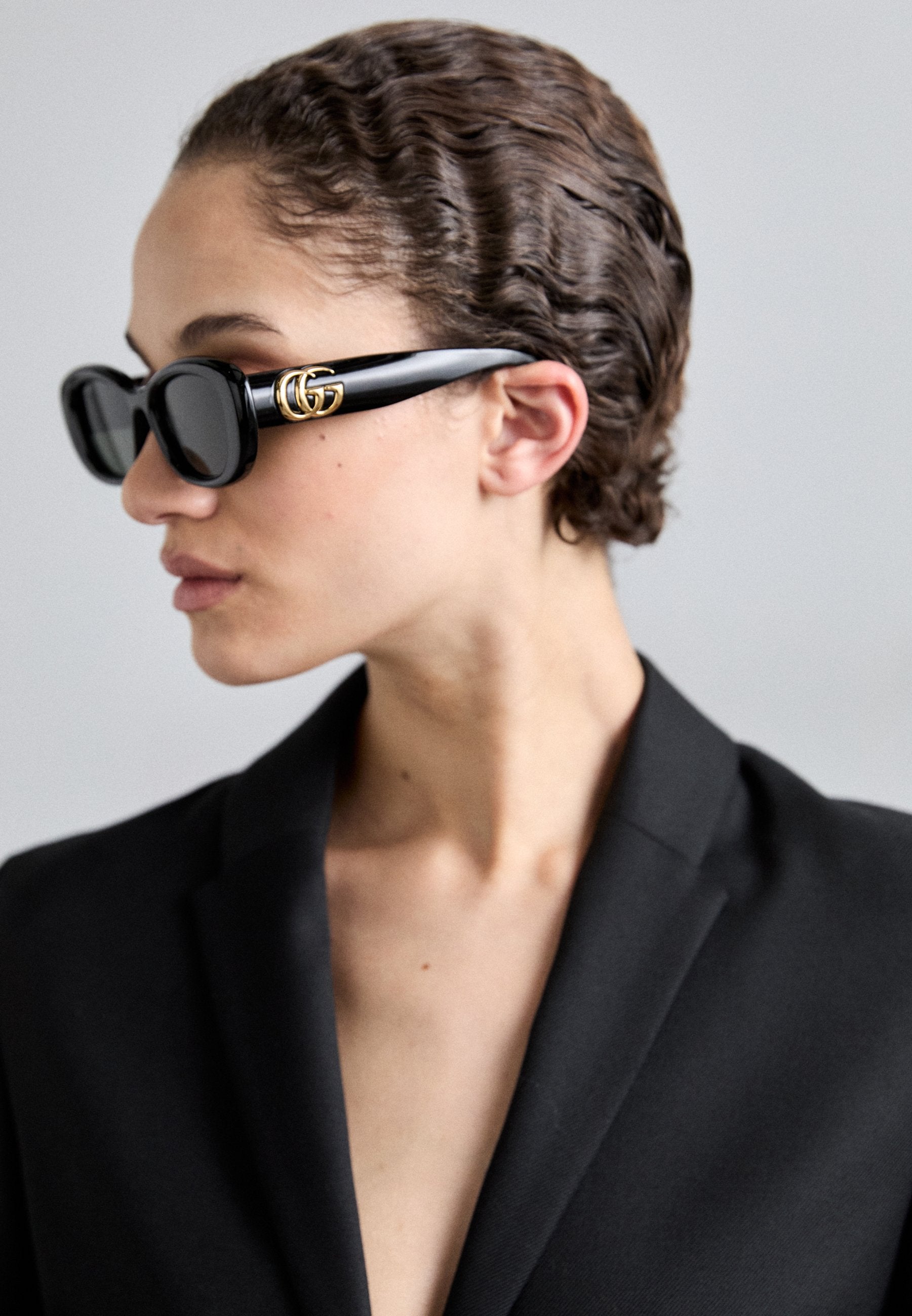 Sunglasses - black/grey