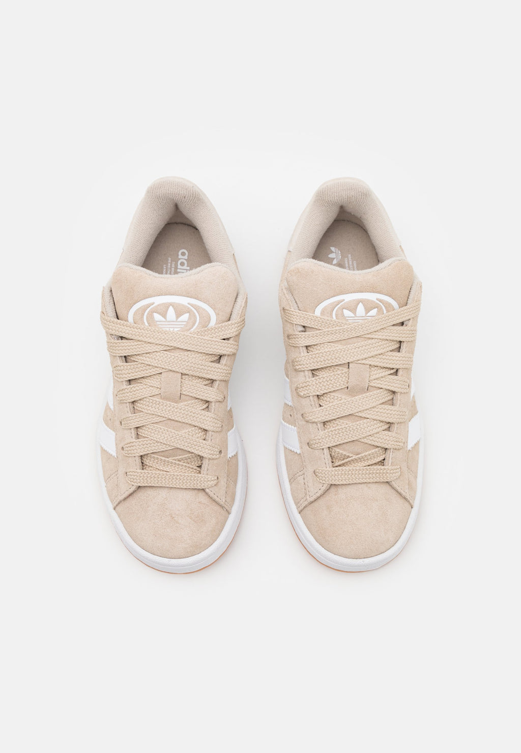 CAMPUS 00S J UNISEX - Trainers - beige/footwear white