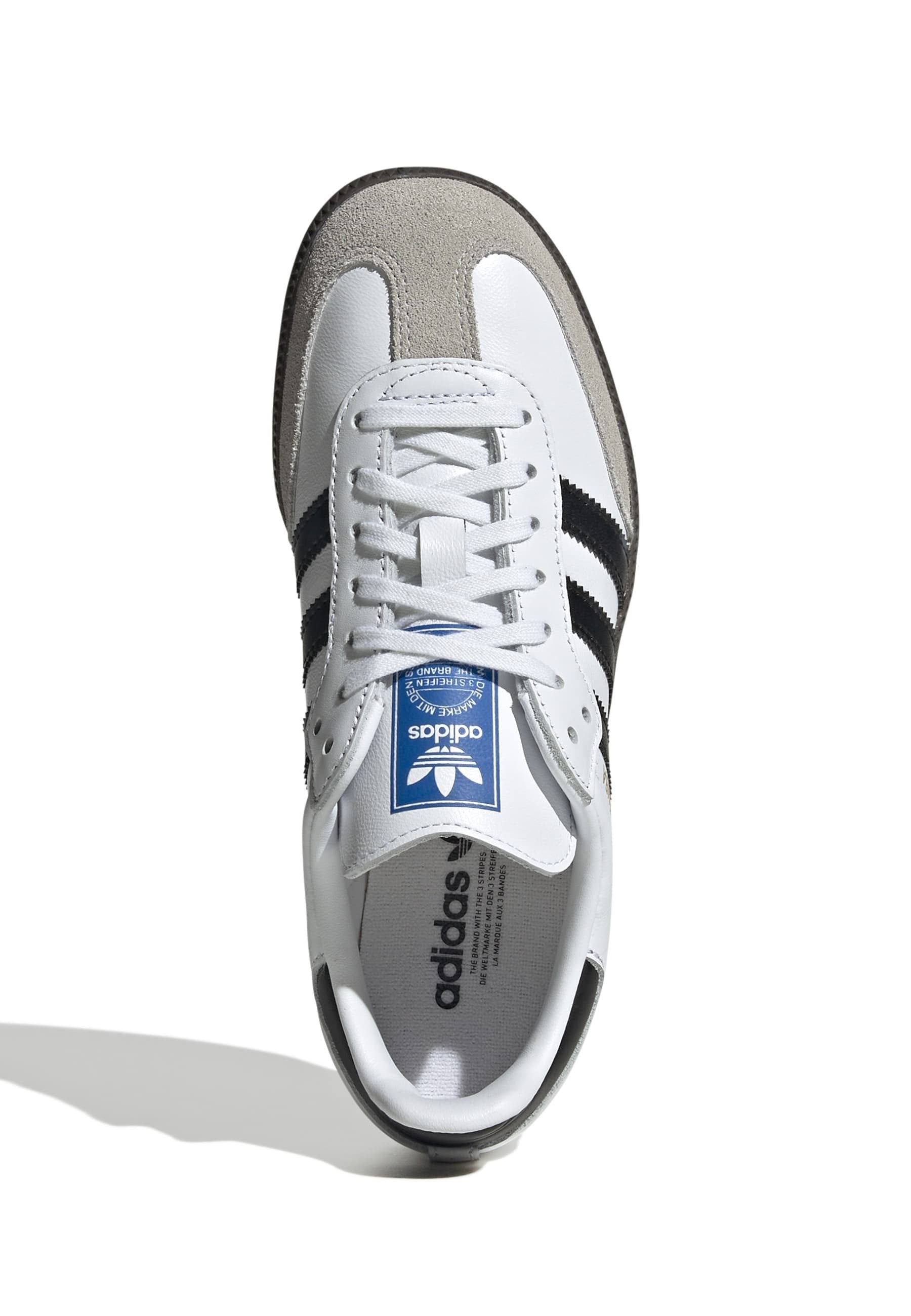 SAMBA OG UNISEX - Trainers - footwear white/core black
