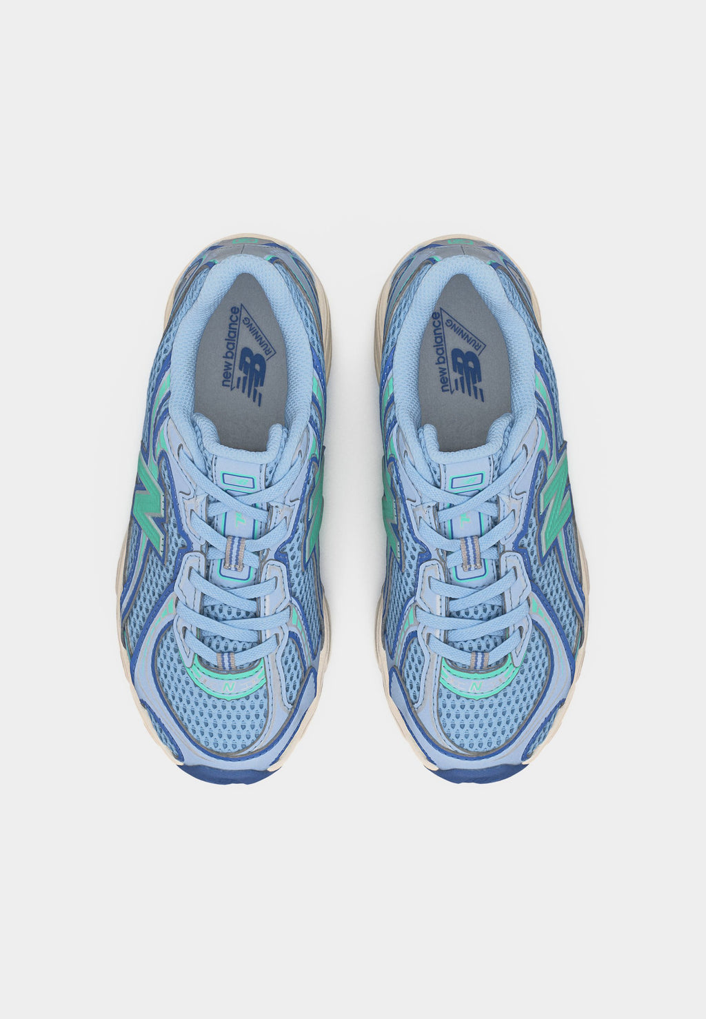 740 UNISEX - Trainers - oxford blue/deep end