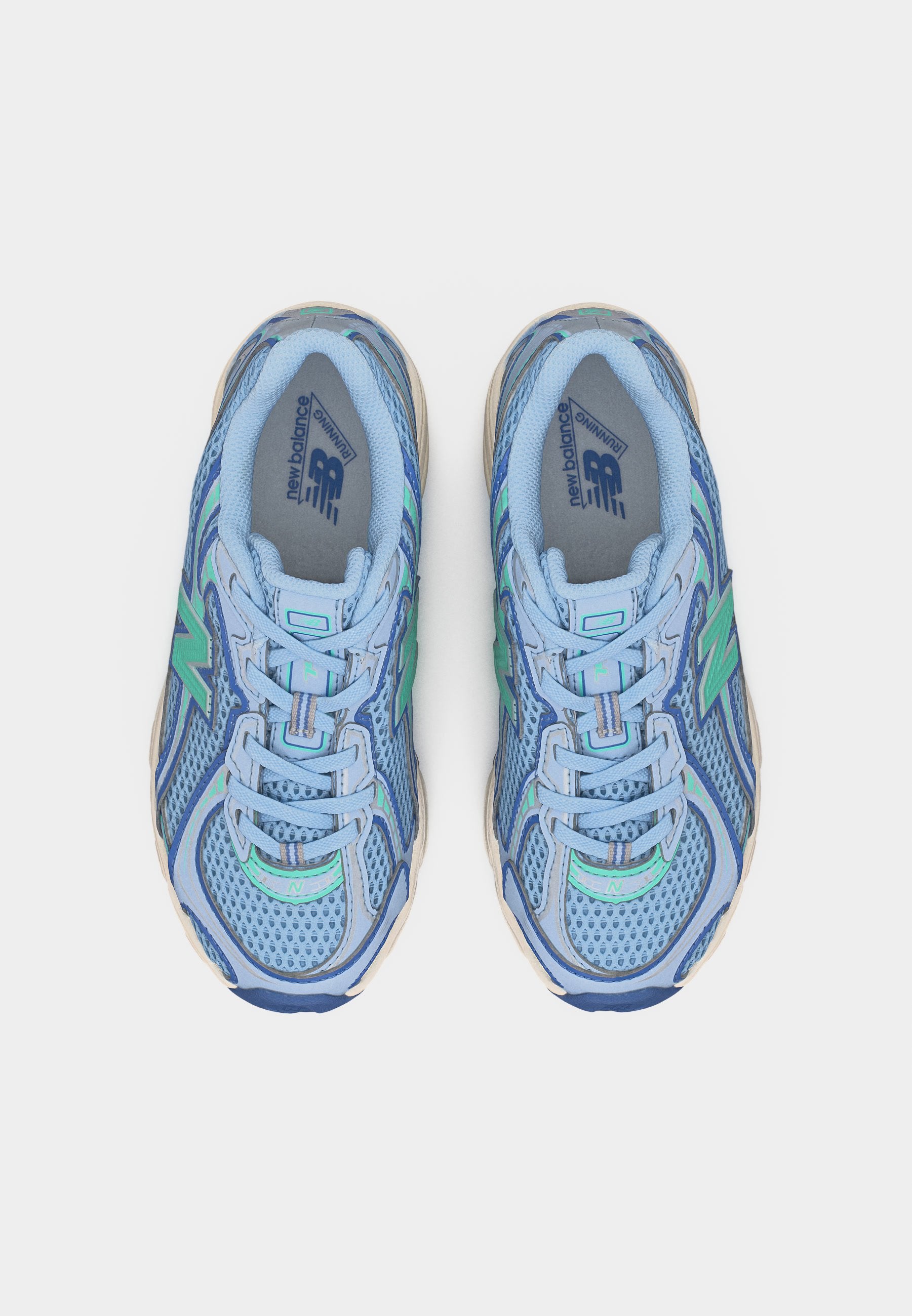 740 UNISEX - Trainers - oxford blue/deep end
