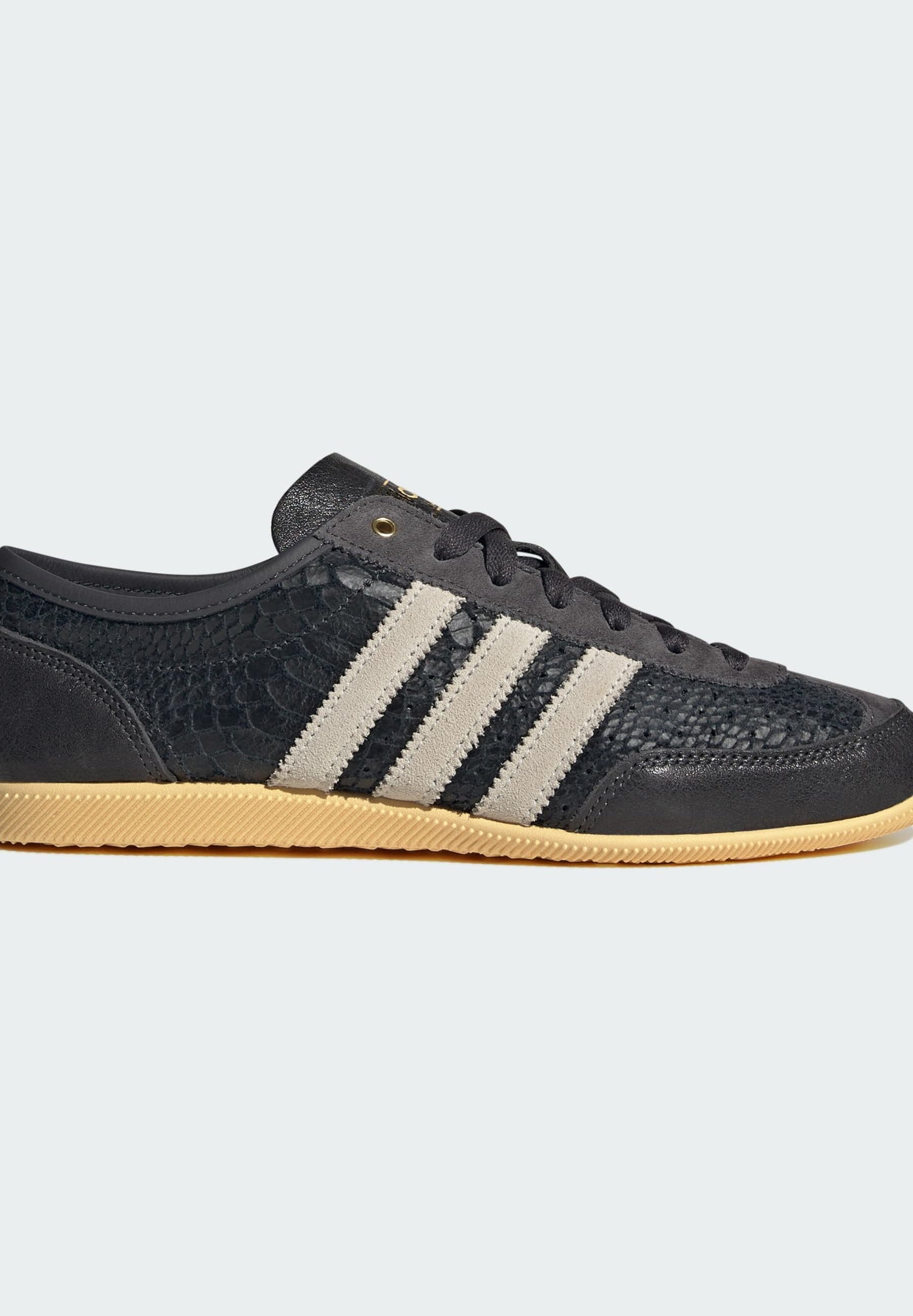 JAPAN DECON - Trainers - utility black cream white orange tint