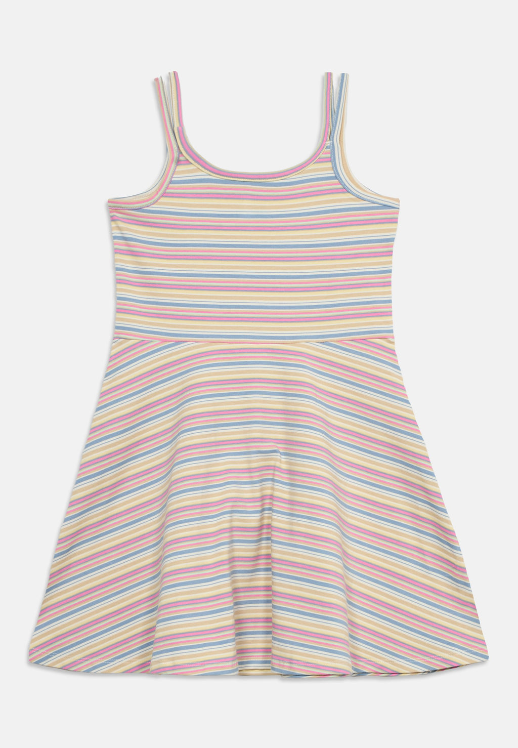 LOGO TANK DRESS - Jersey dress - multi-coloured