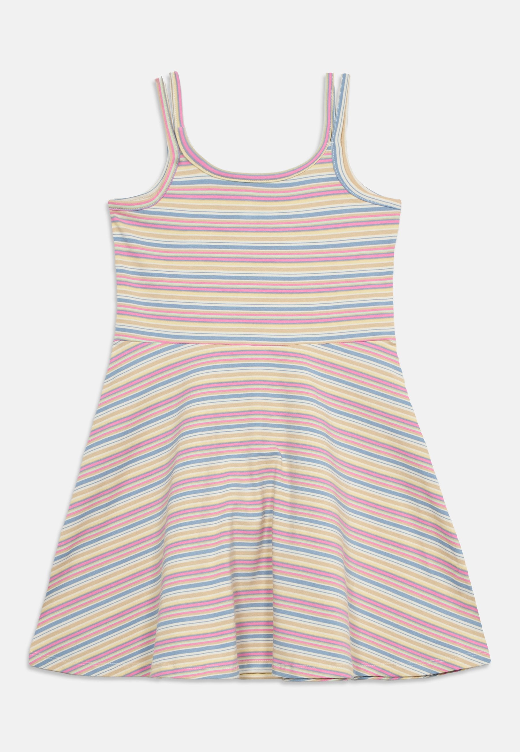 LOGO TANK DRESS - Jersey dress - multi-coloured