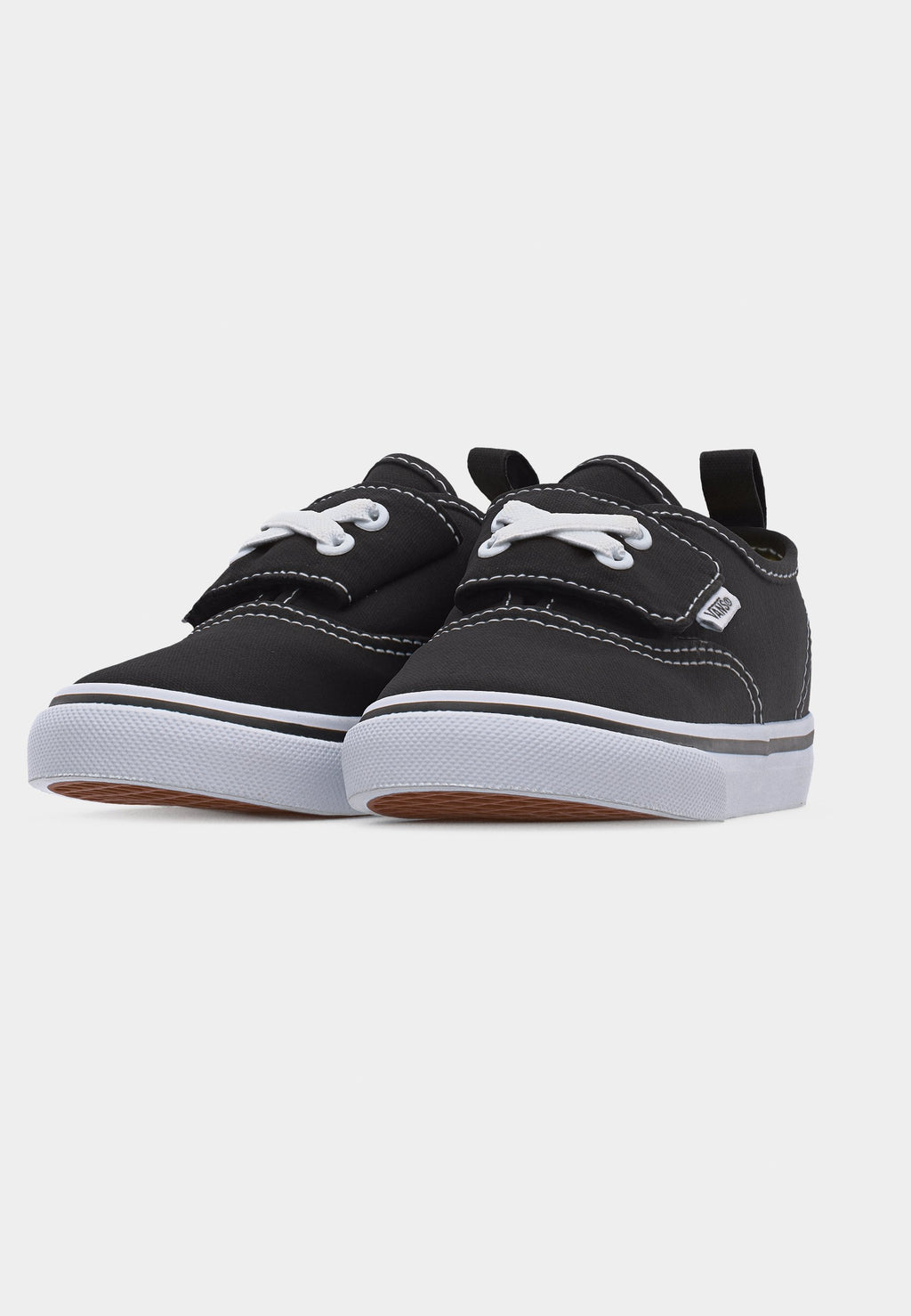 AUTHENTIC ELASTIC V - Baby shoes - black