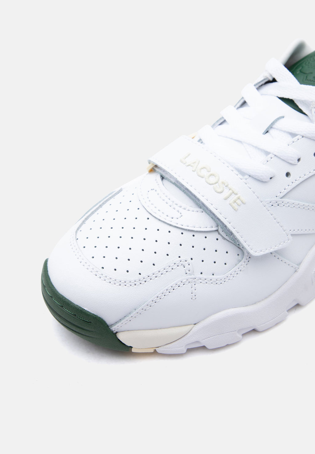 GAME TRAIN PRO 1263 - Trainers - white/dark green