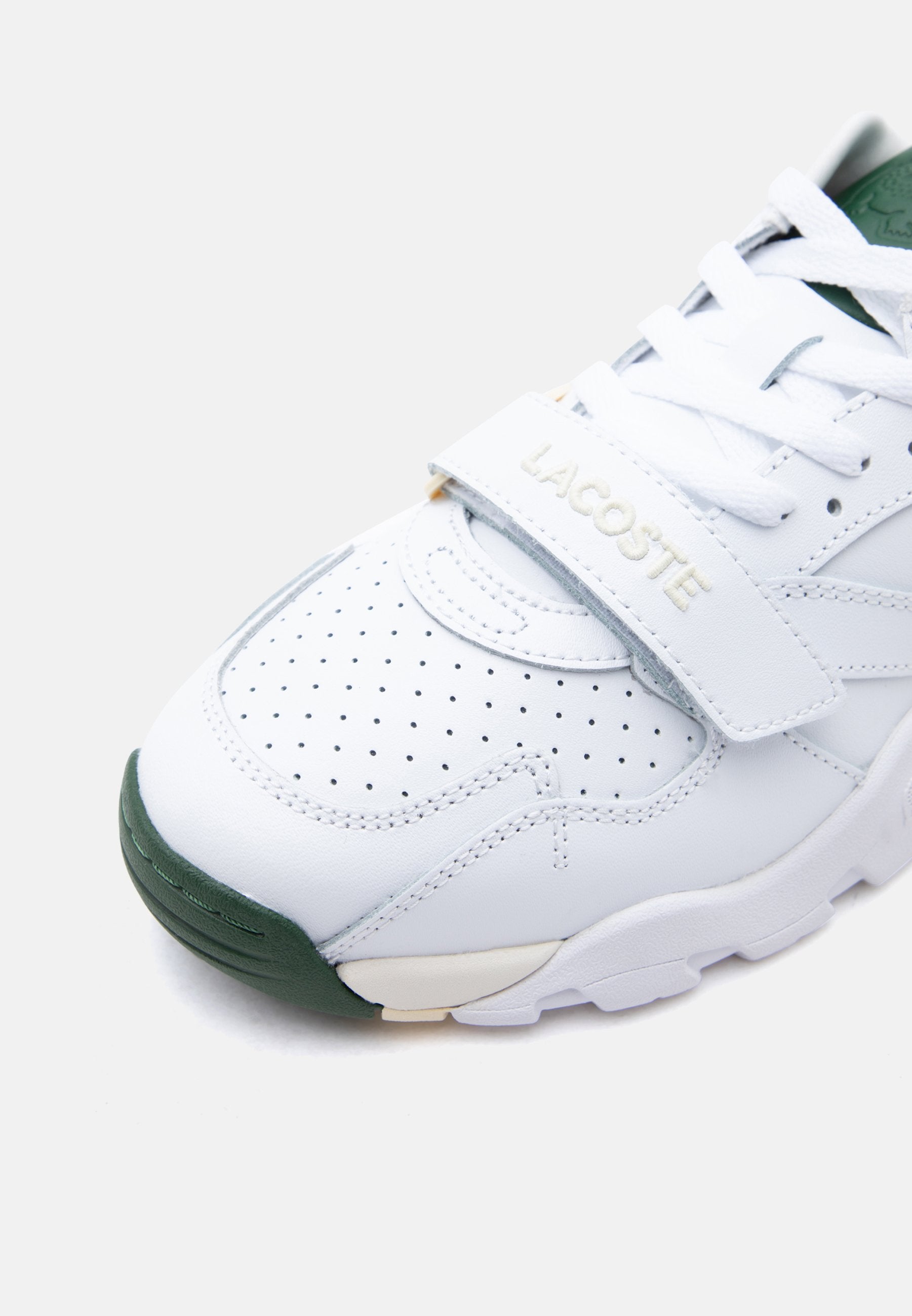 GAME TRAIN PRO 1263 - Trainers - white/dark green