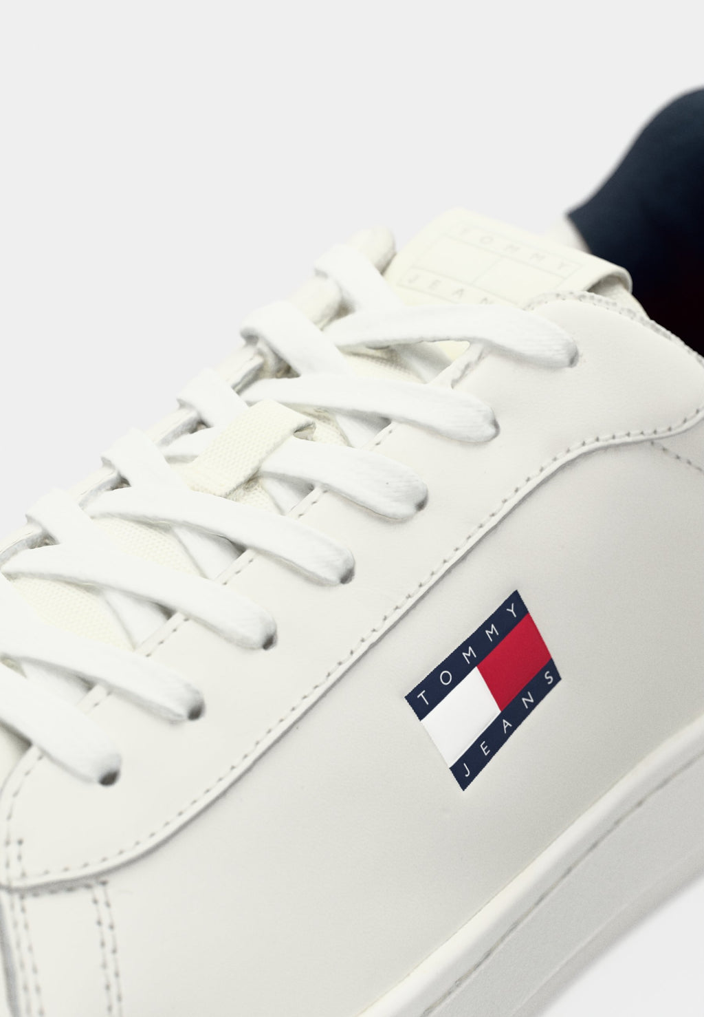 ARCHIVE COURT LEATHER EMBOSSED TRAINERS - Trainers - red/white/blue