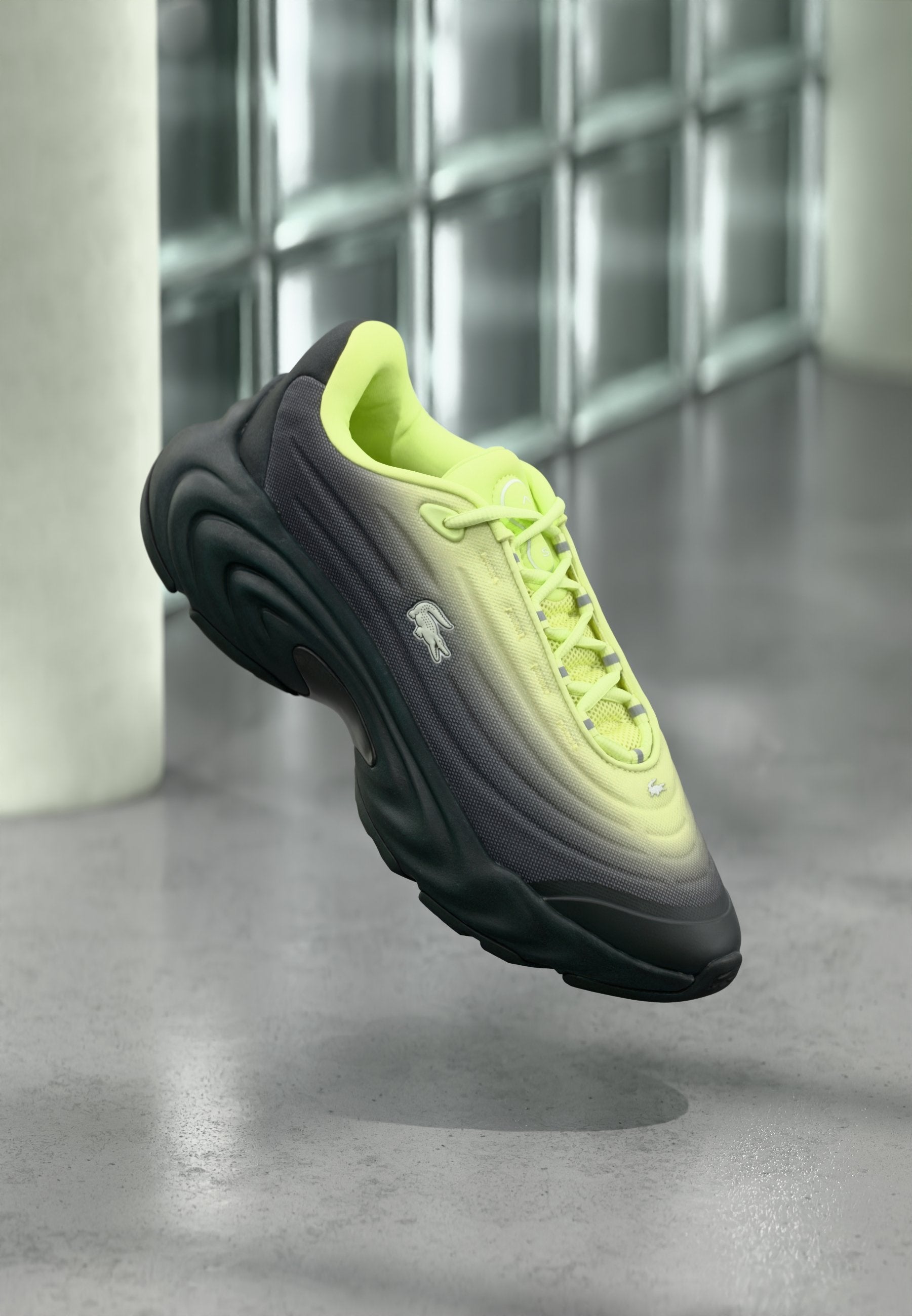 SPINOR 1261 - Trainers - dark grey/light green