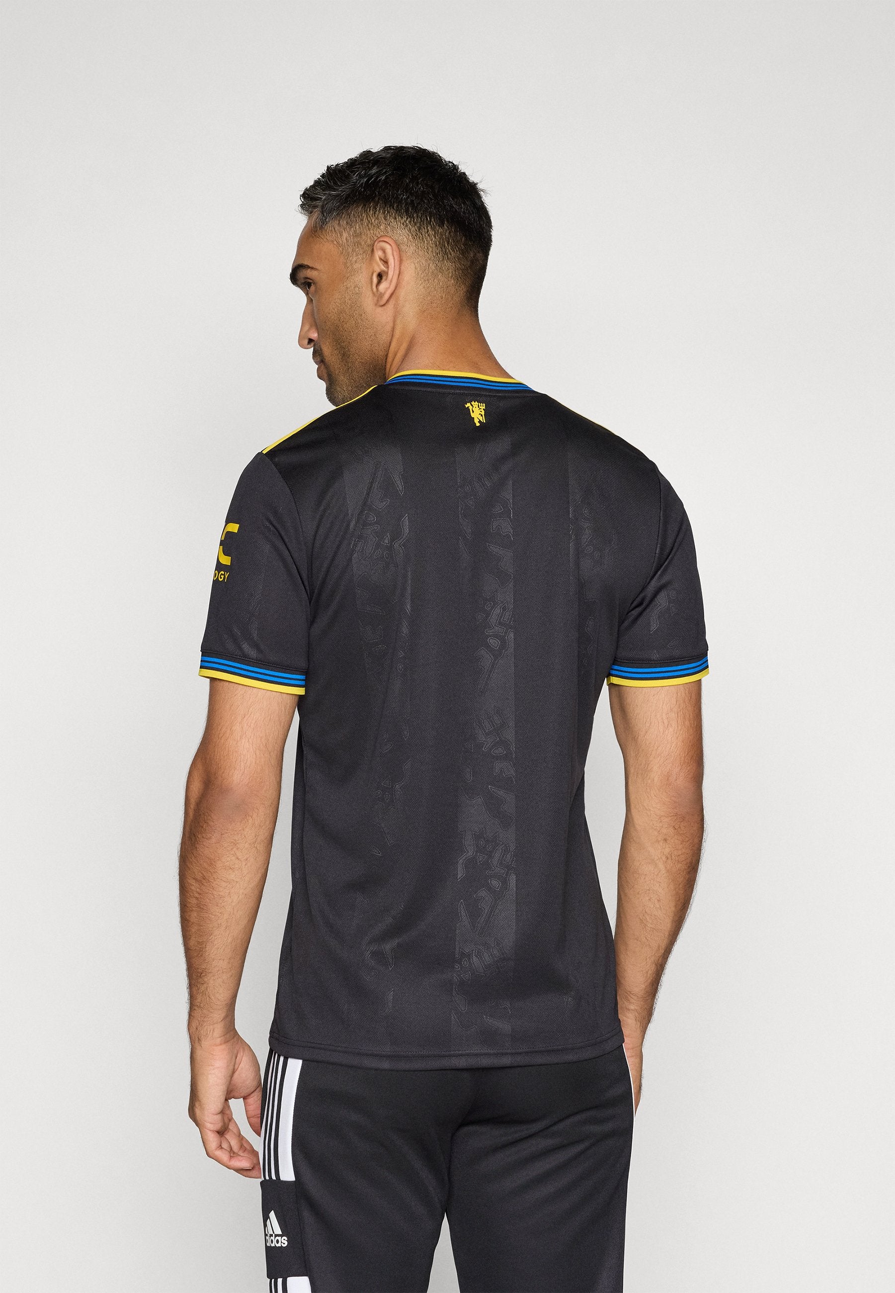 MANCHESTER UNITED 25/26 THIRD JERSEY - Club wear - black
