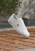 POWERCOURT 126 - Baskets - blanc/doré