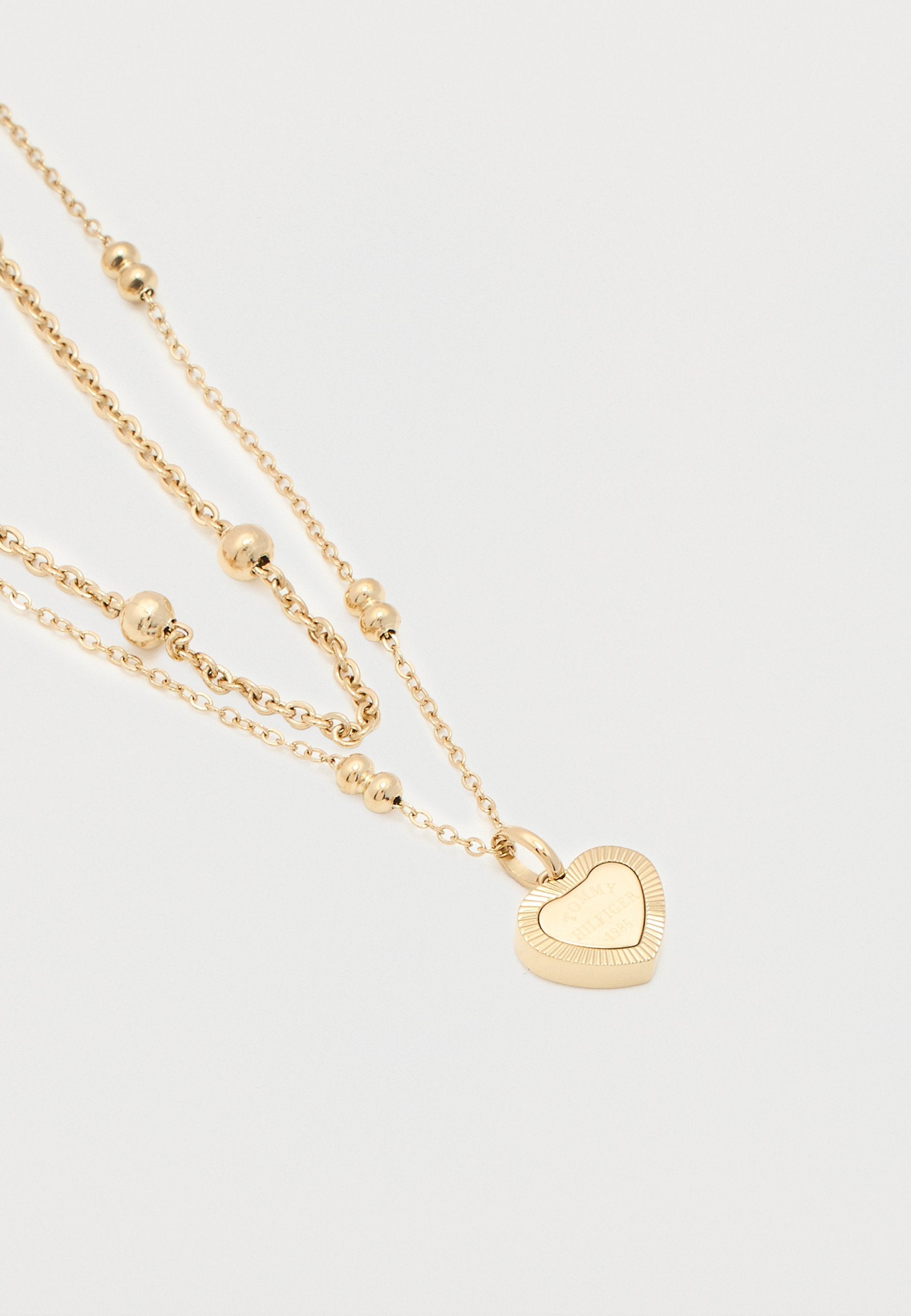 LAYERED SET - Necklace - gold-coloured