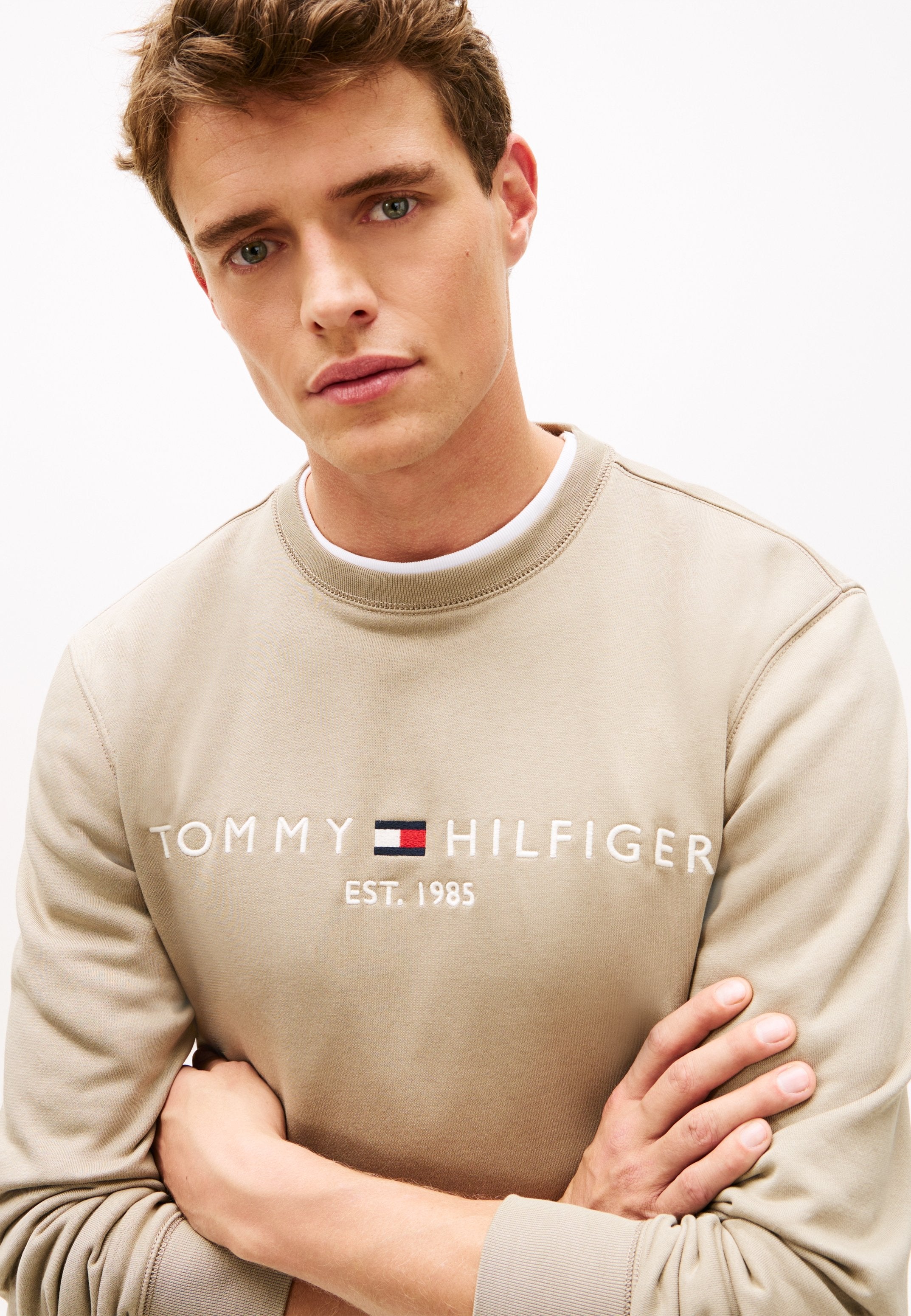 Sweat-shirt - élément central