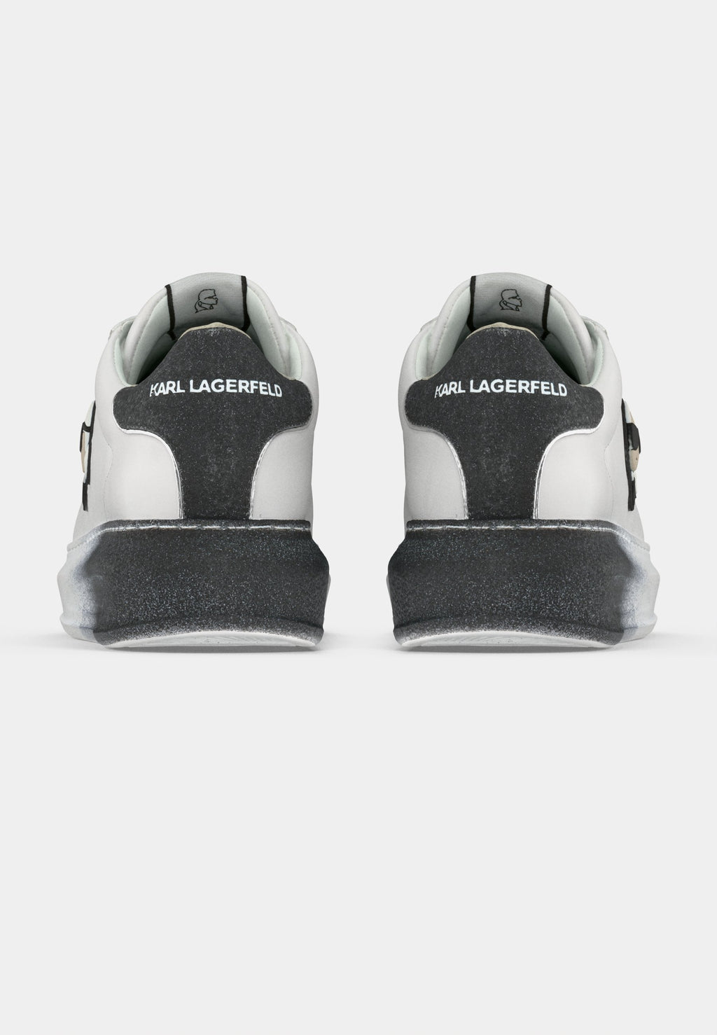 KAPRI OMBRE LACE - Trainers - white