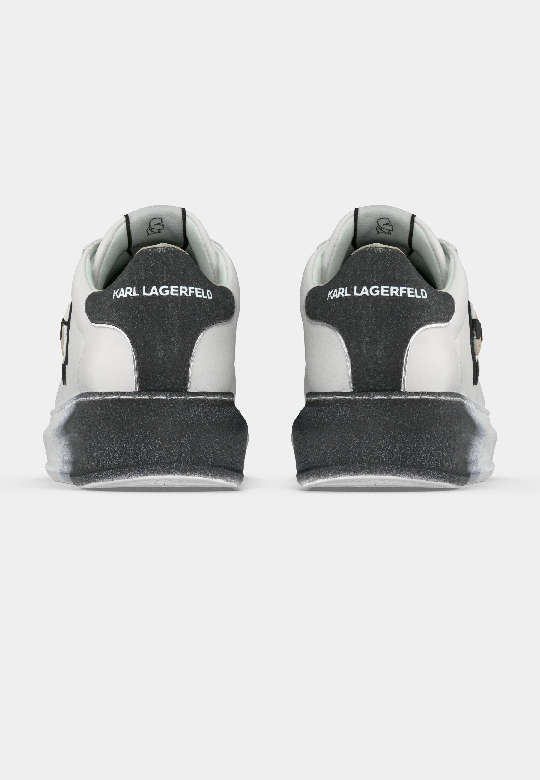 KAPRI OMBRE LACE - Trainers - white