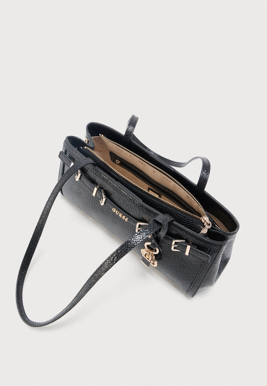 DOVIE GFRIEND SHOULDER STAHCEL - Handbag - black