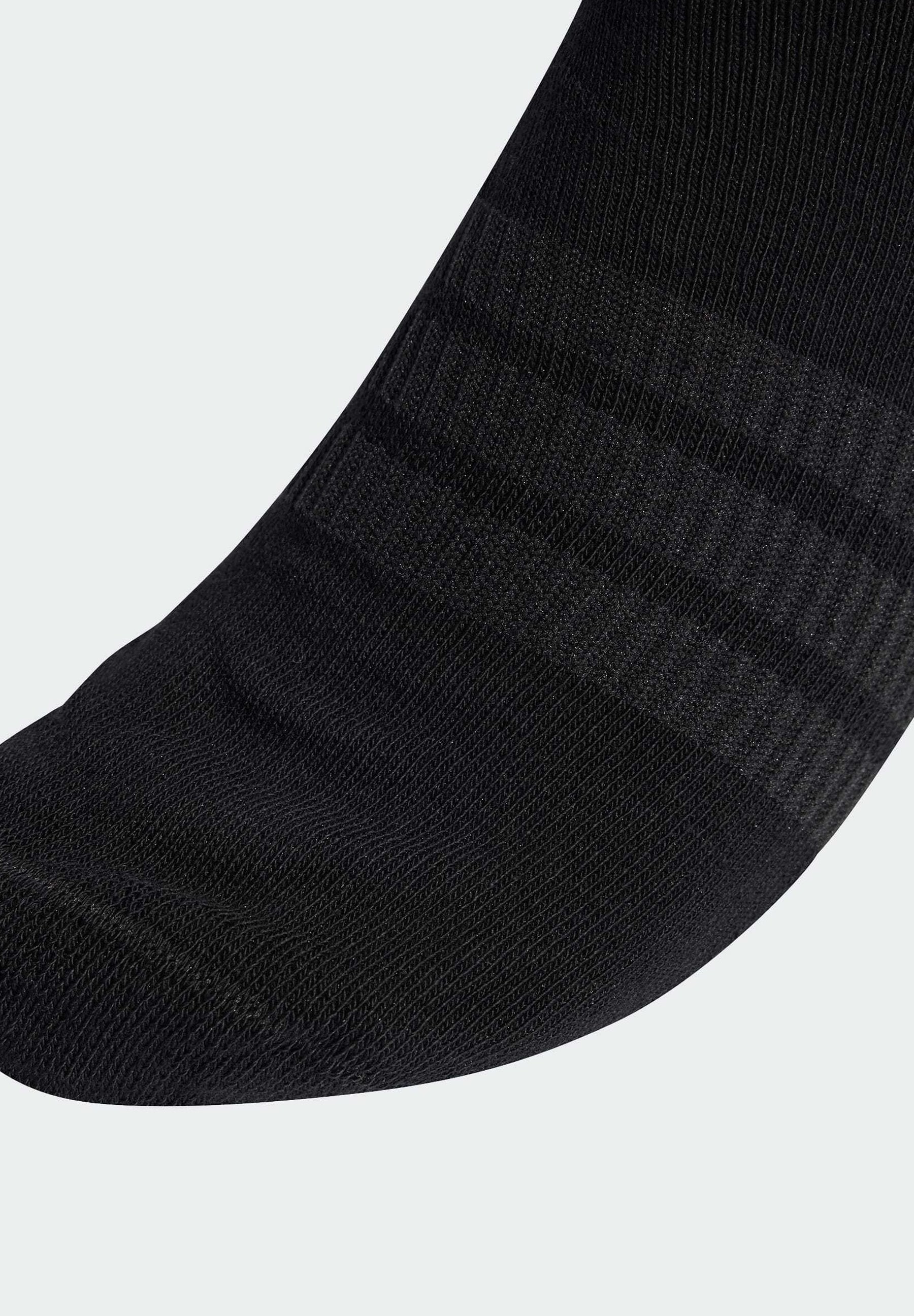 3 PACK UNISEX - Sports socks - black/white