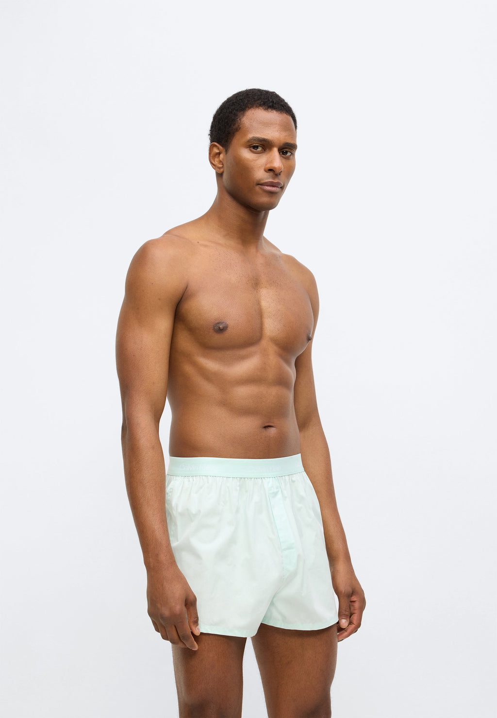 SLIM ICON 3 PACK - Boxer shorts - shoreline/dark blue/misty grey