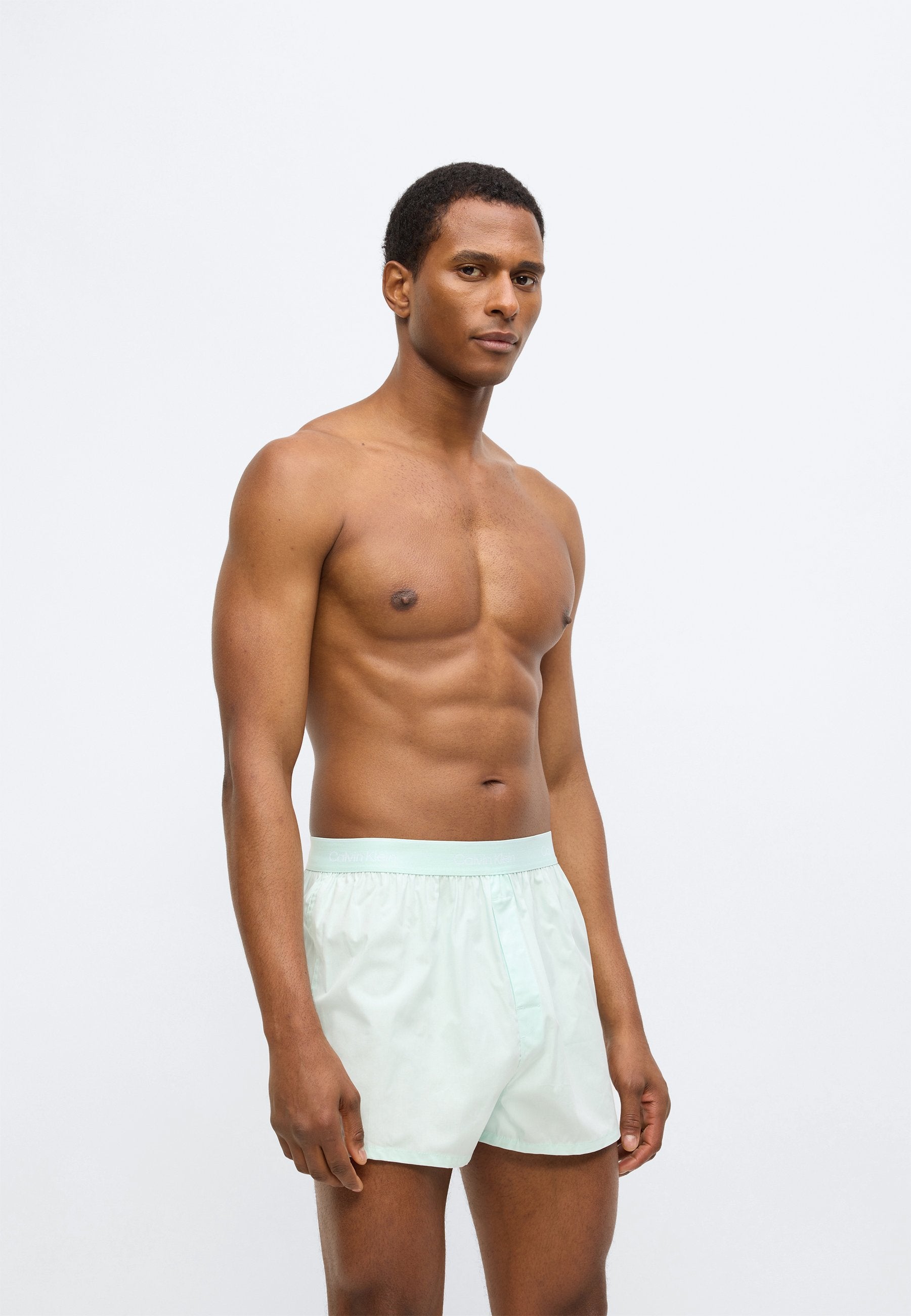 SLIM ICON 3 PACK - Boxer shorts - shoreline/dark blue/misty grey