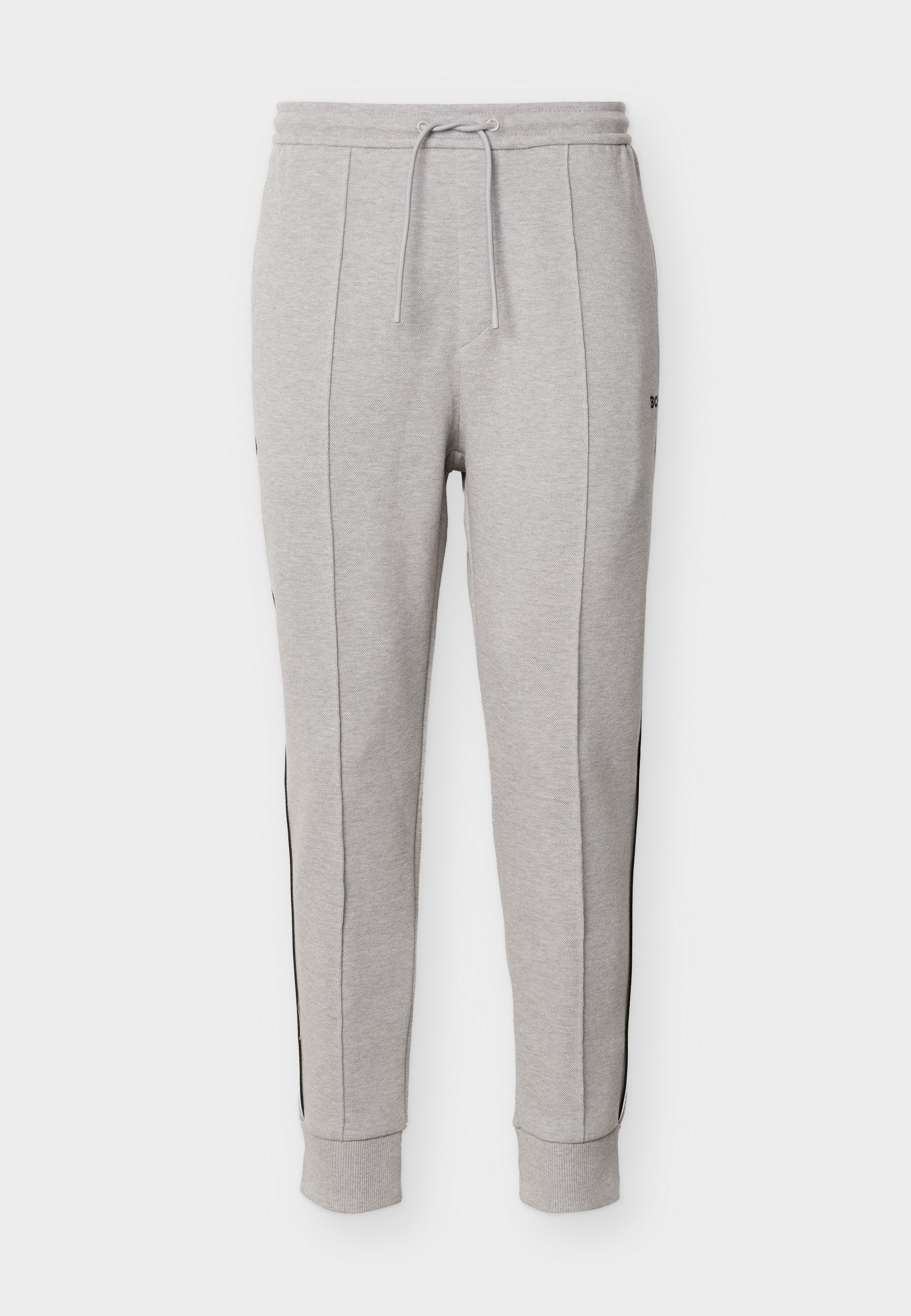 JOIN HADIKO - Tracksuit bottoms - silver-coloured