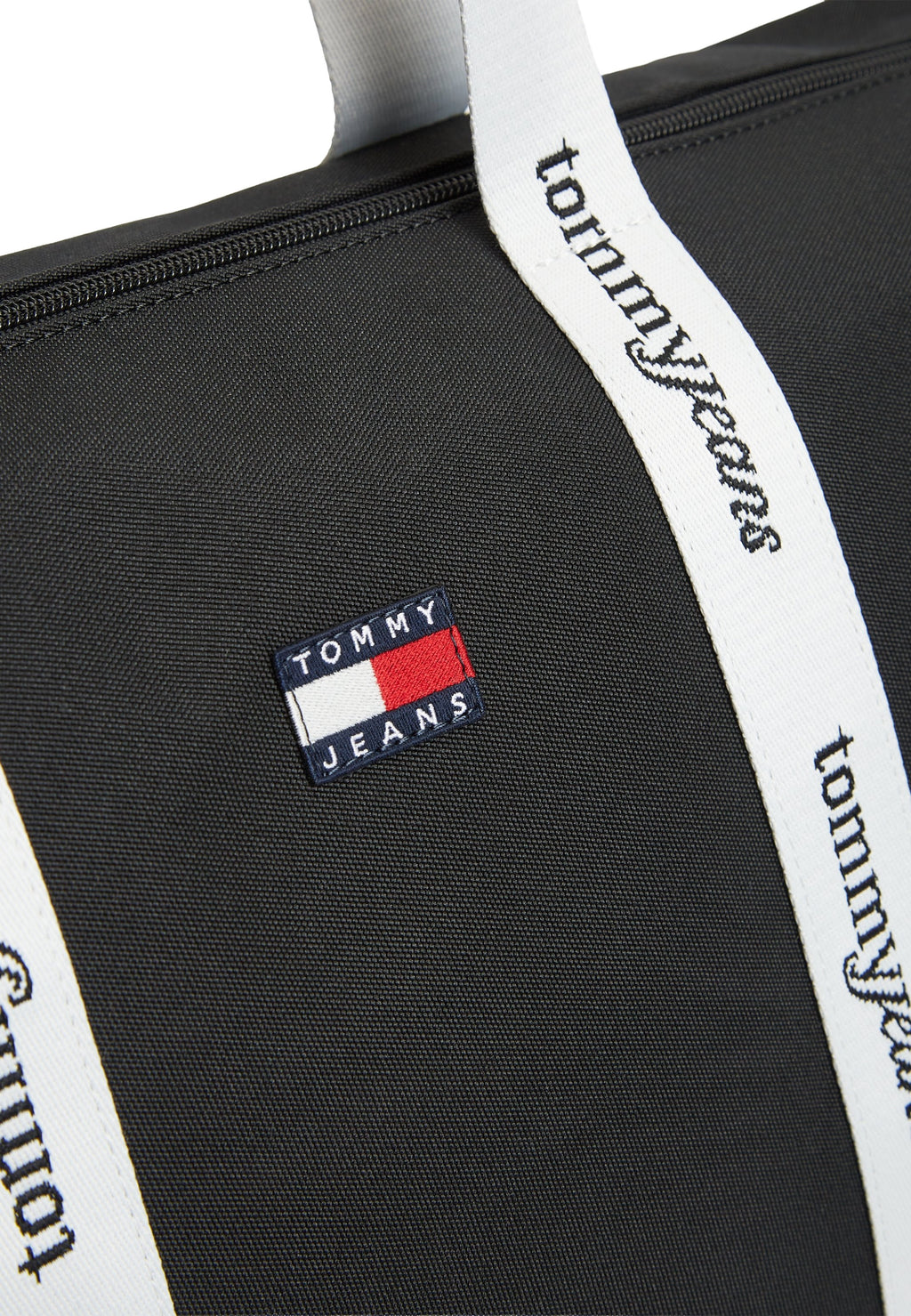 ESSENTIAL REPEAT LOGO TOTE BAG - Tote bag - black