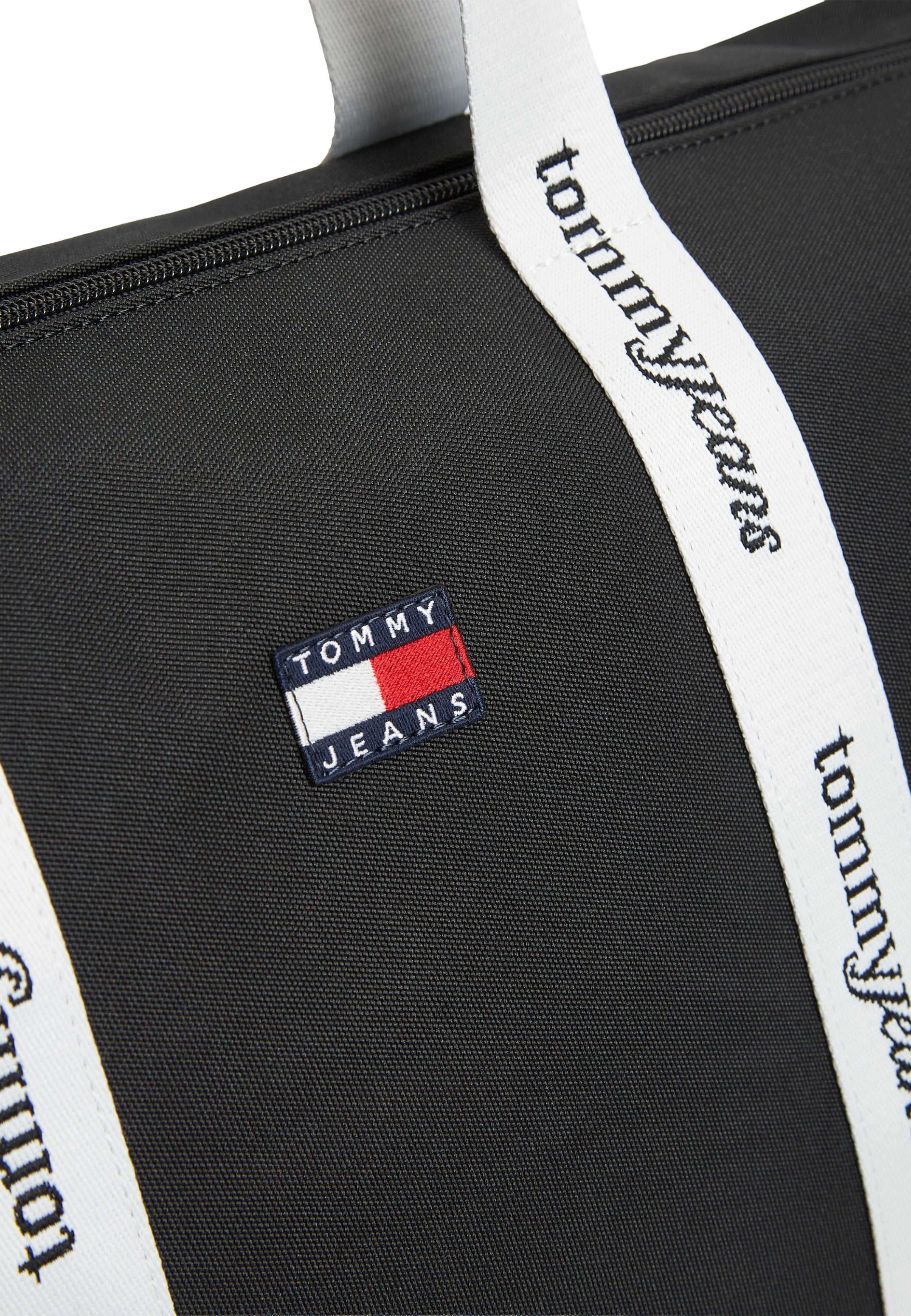 ESSENTIAL REPEAT LOGO TOTE BAG - Tote bag - black