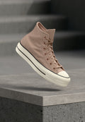 CHUCK TAYLOR ALL STAR LIFT - High-top trainers - dried earth/egret/black
