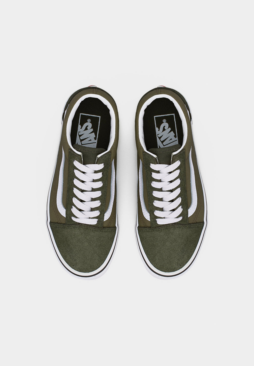 OLD SKOOL UNISEX - Trainers - obsidian/fern