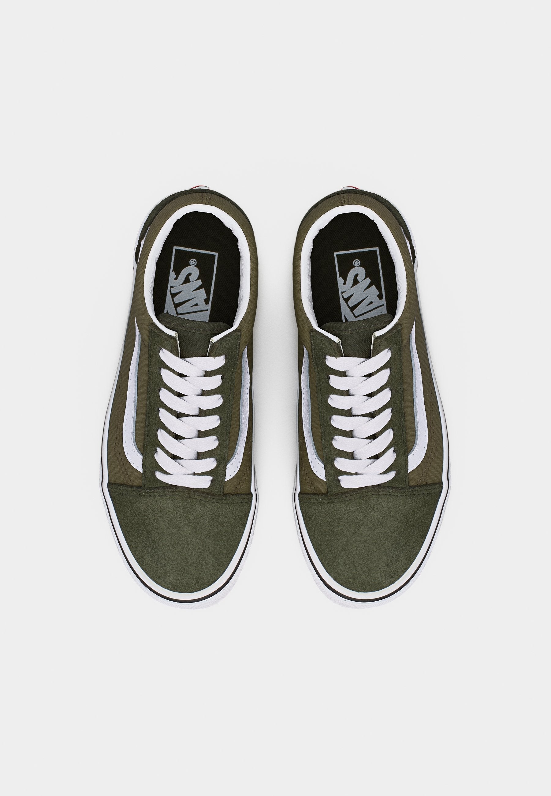 OLD SKOOL UNISEX - Trainers - obsidian/fern