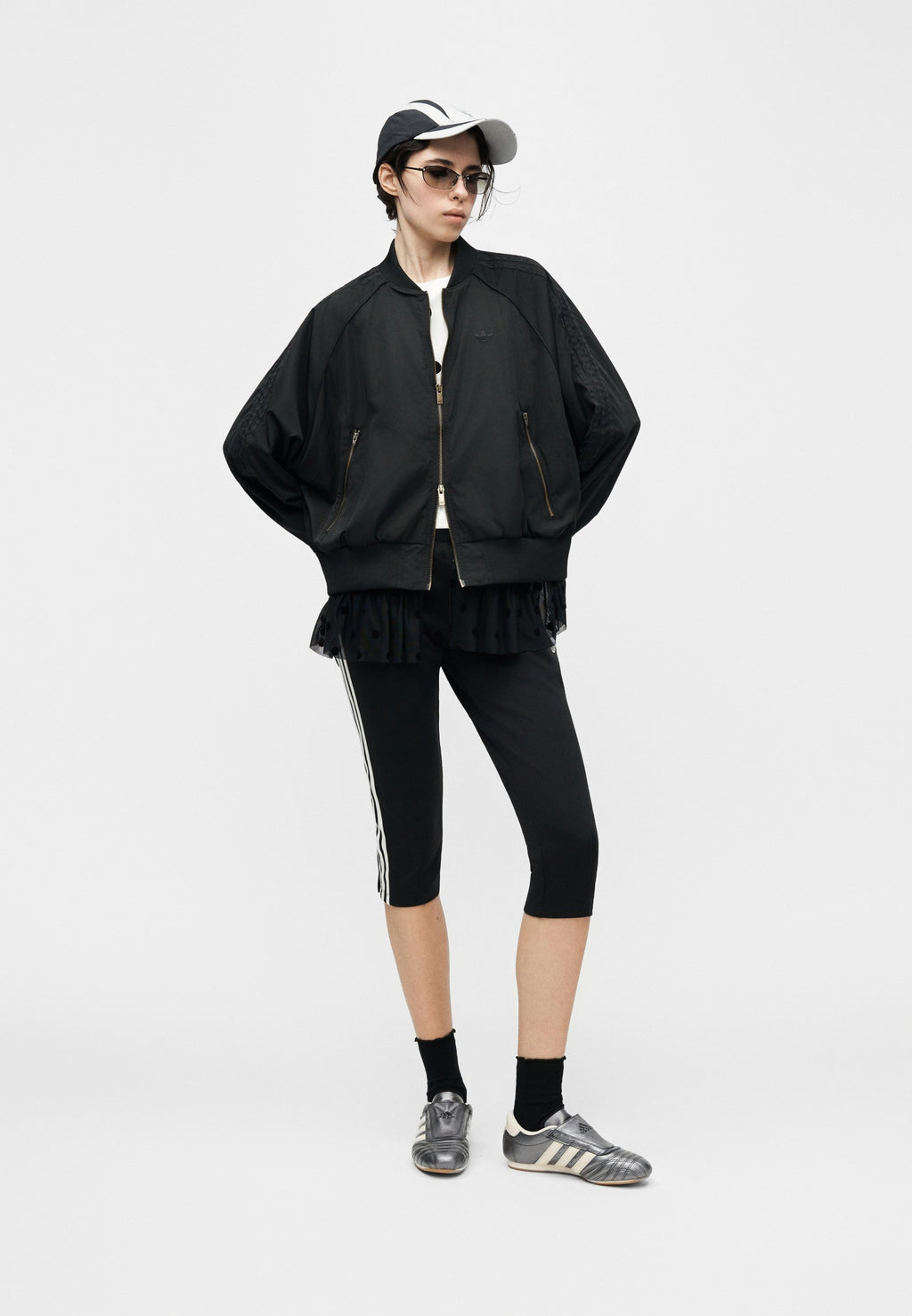 Bomber Jacket - black