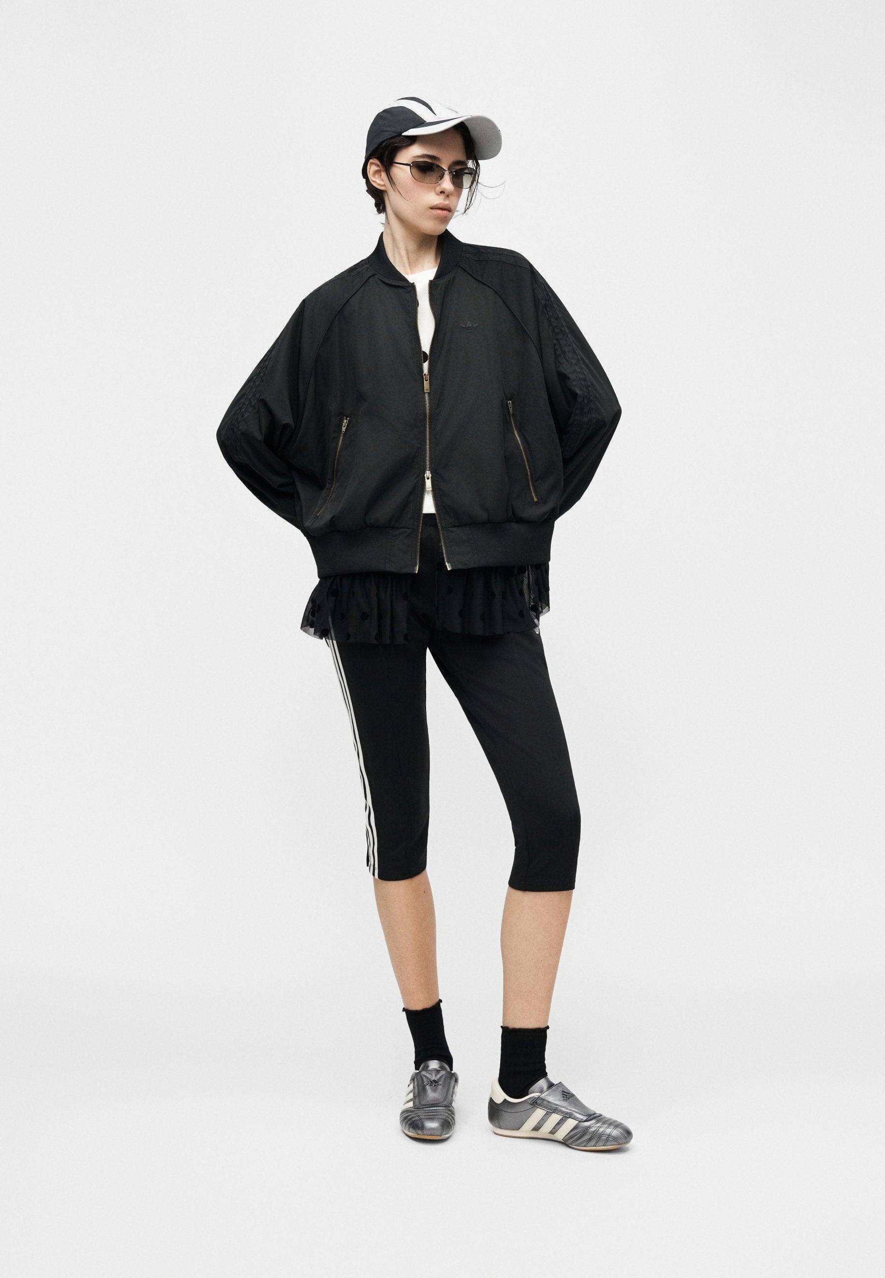 Bomber Jacket - black