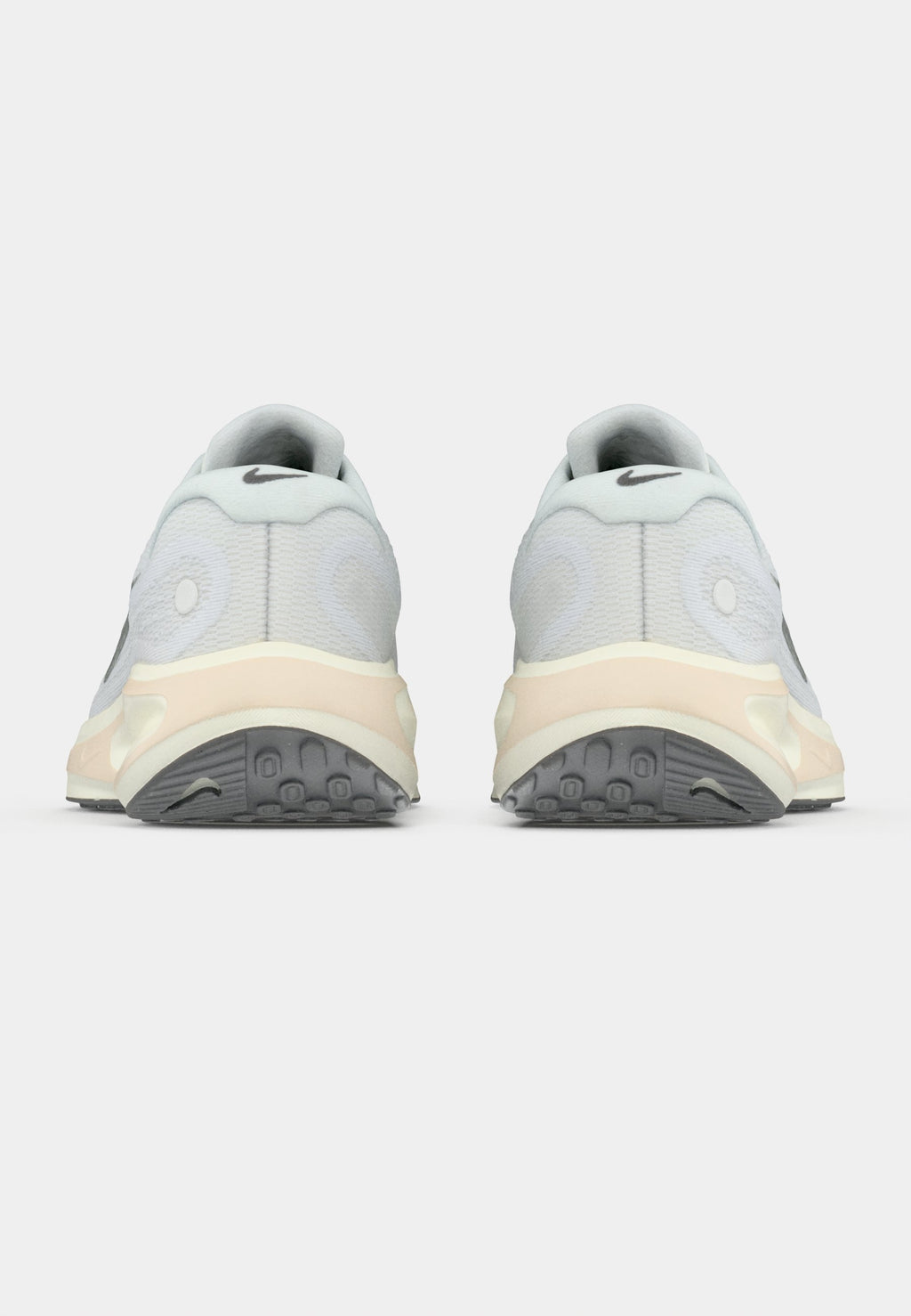 JOURNEY RUN - Road running shoes - white/sail/pencil point/chalk