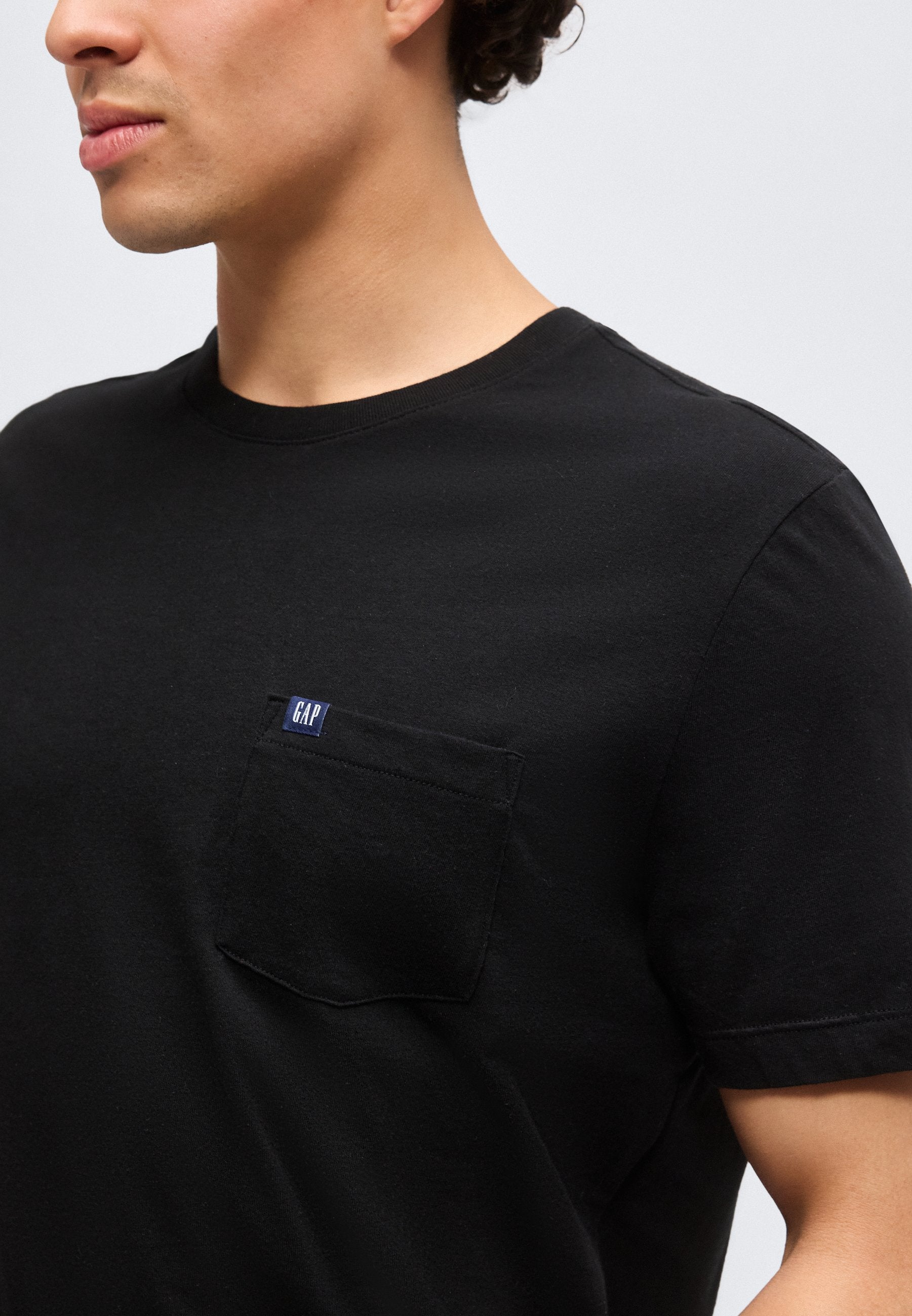 LOGO - Basic T-shirt - black