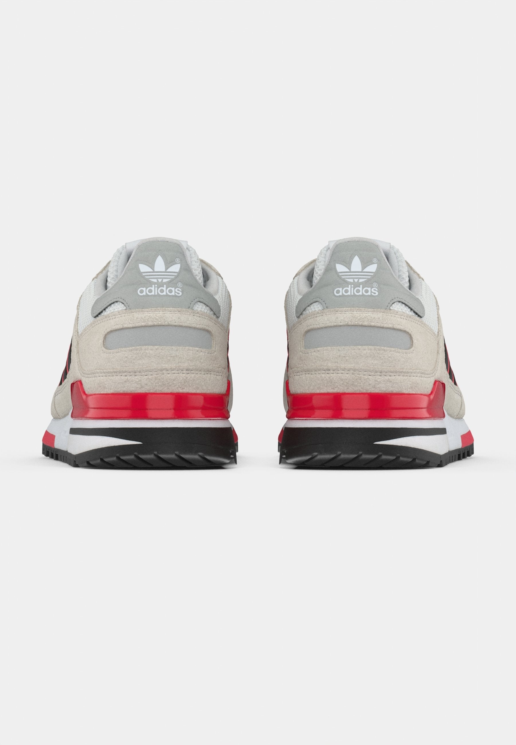 ZX 600 UNISEX - Spor Ayakkabı - footwear white/core black/semi lucid red