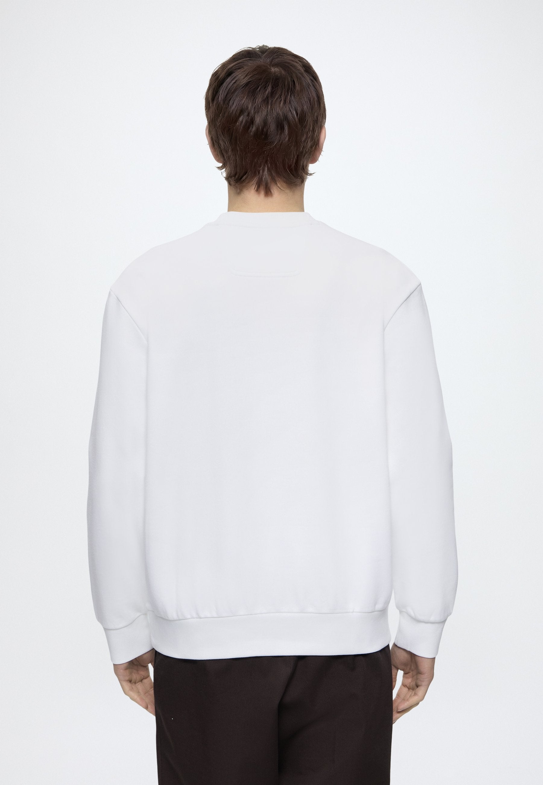 CREWNECK - Sweatshirt - white