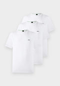 3 PACK - Basic T-shirt - white