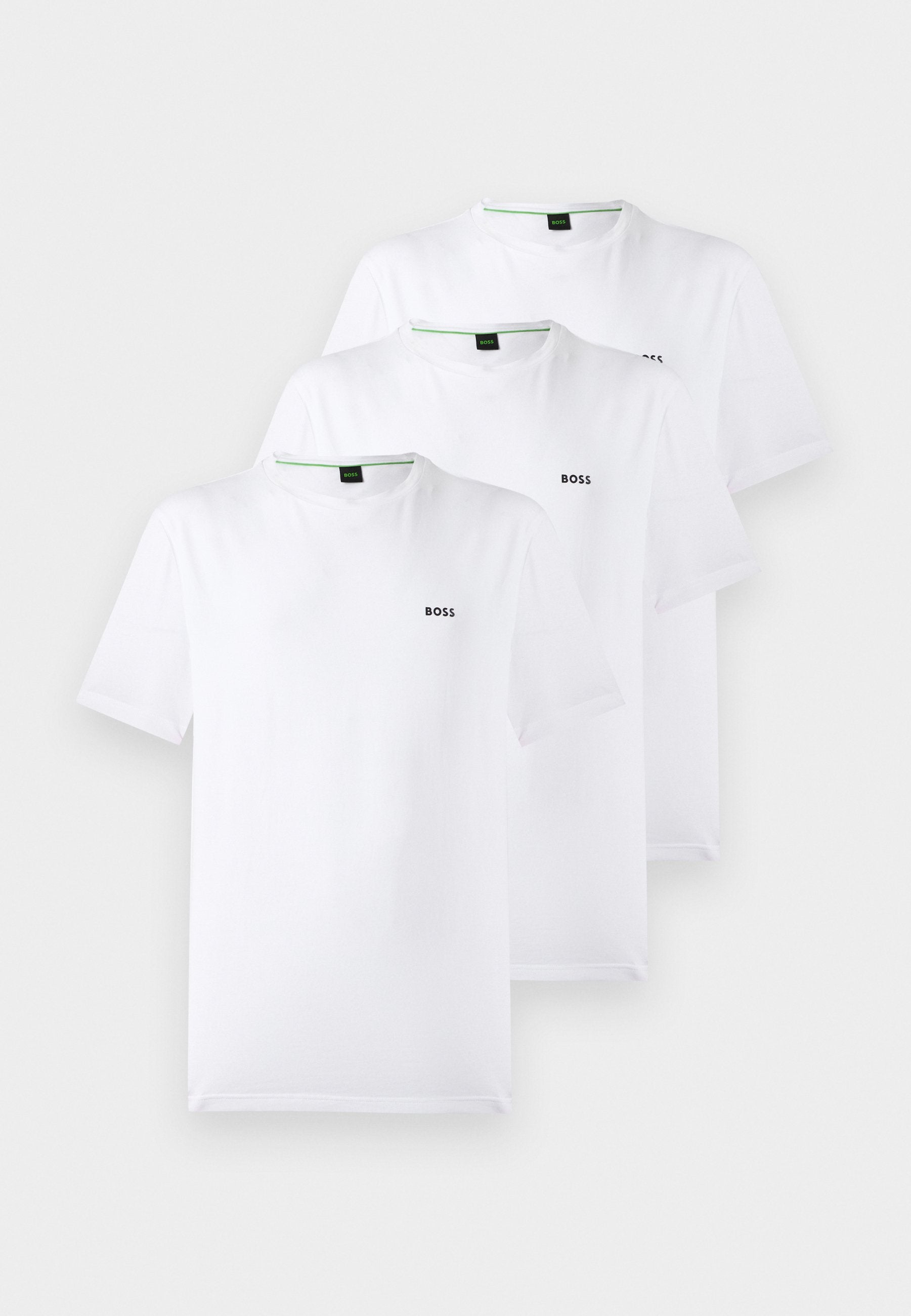 3 PACK - Basic T-shirt - white