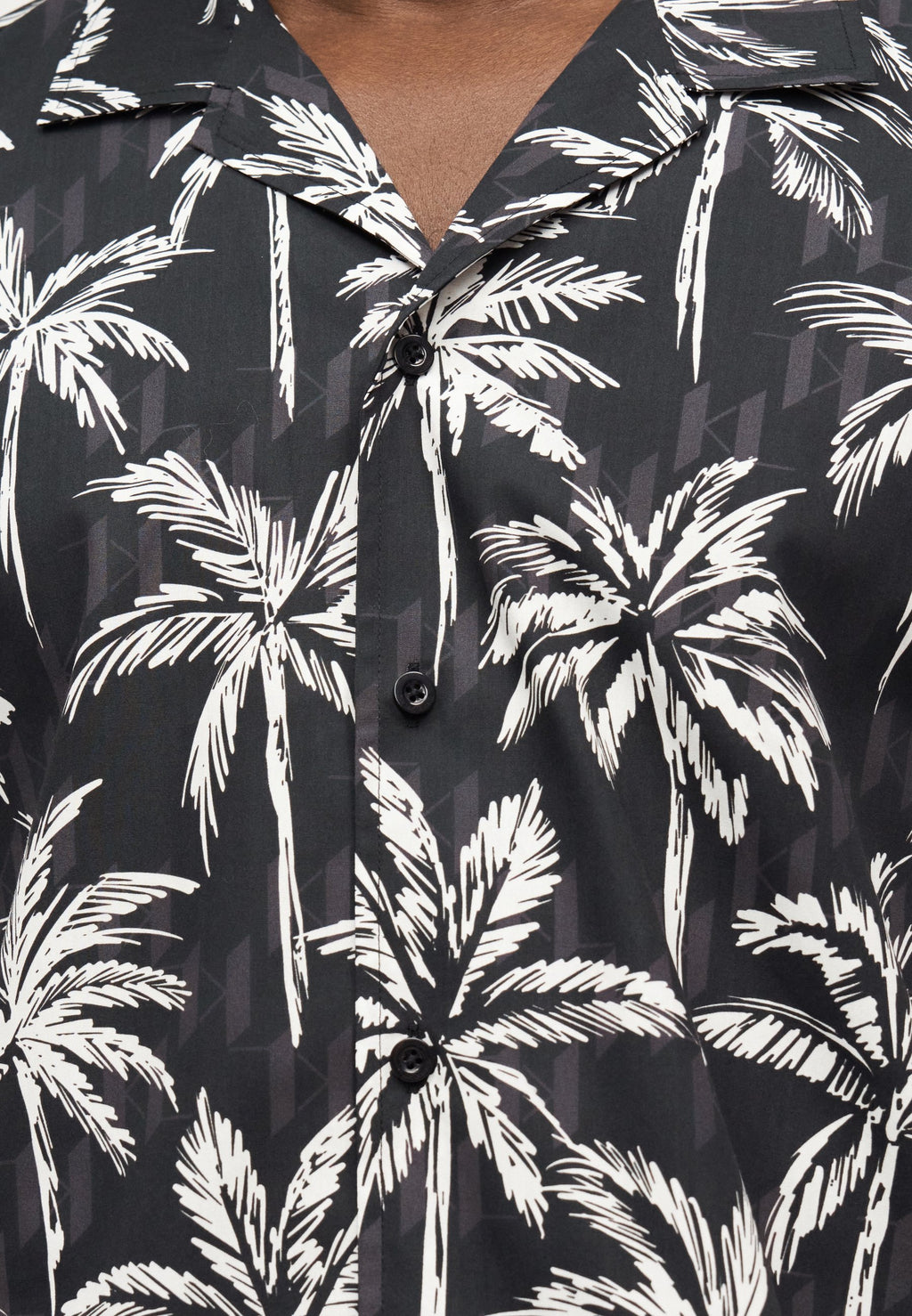 SHIRT MODERN FIT - Shirt - black