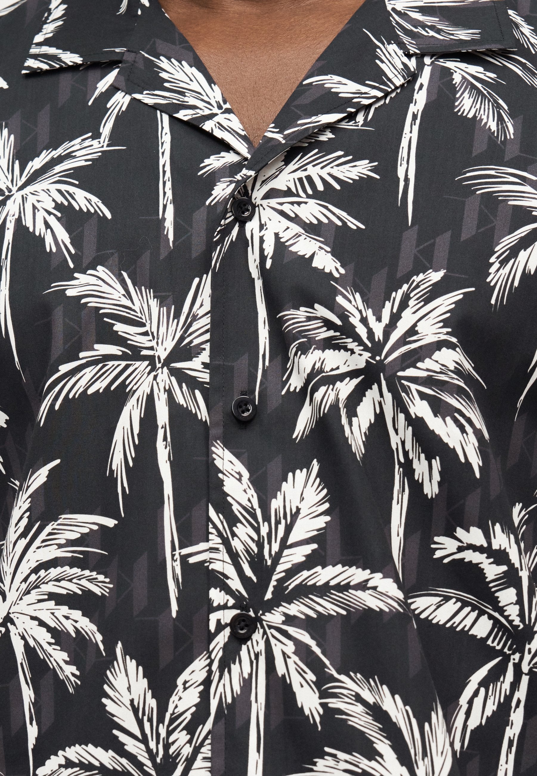 SHIRT MODERN FIT - Shirt - black