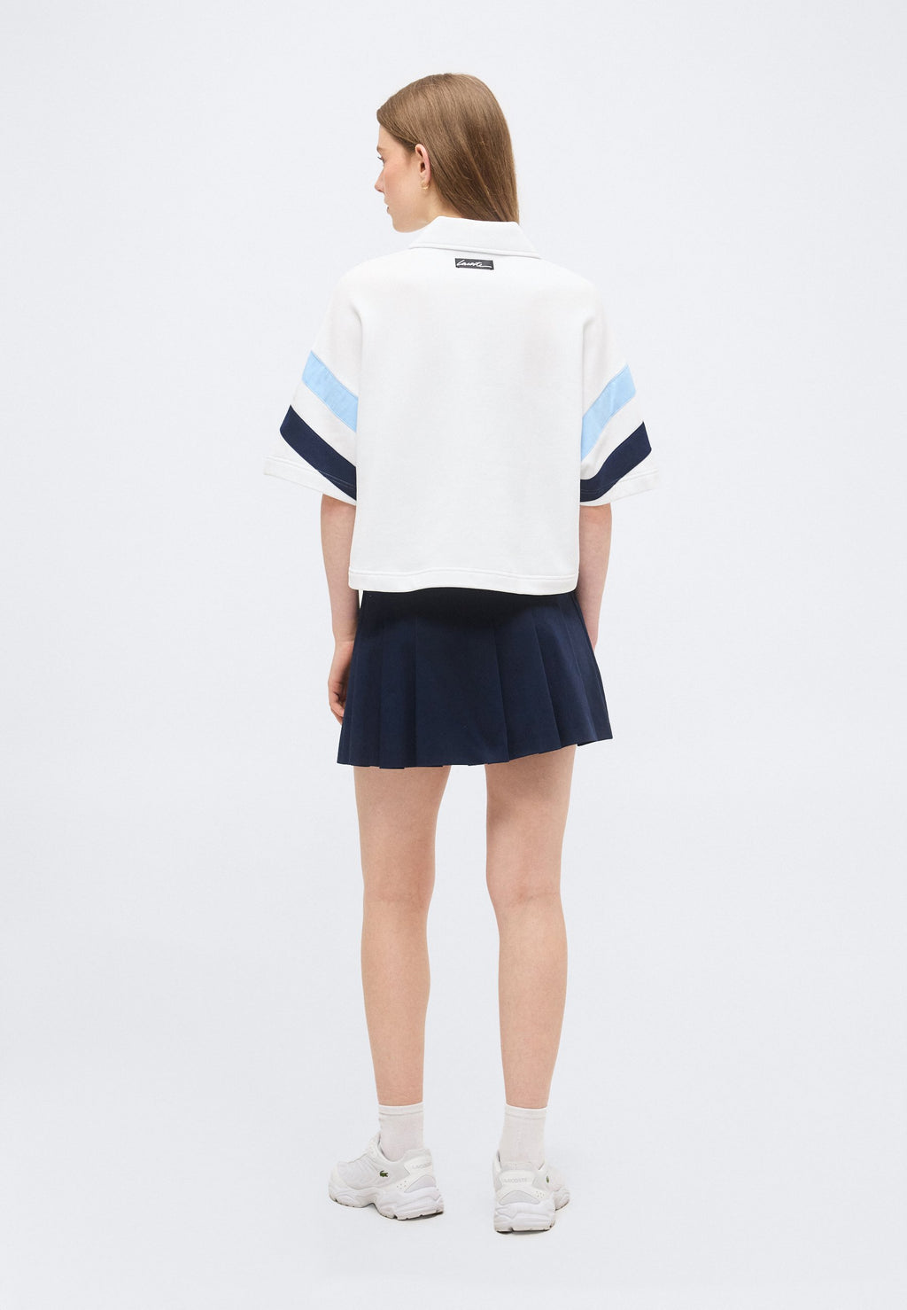 Polo shirt - blanc