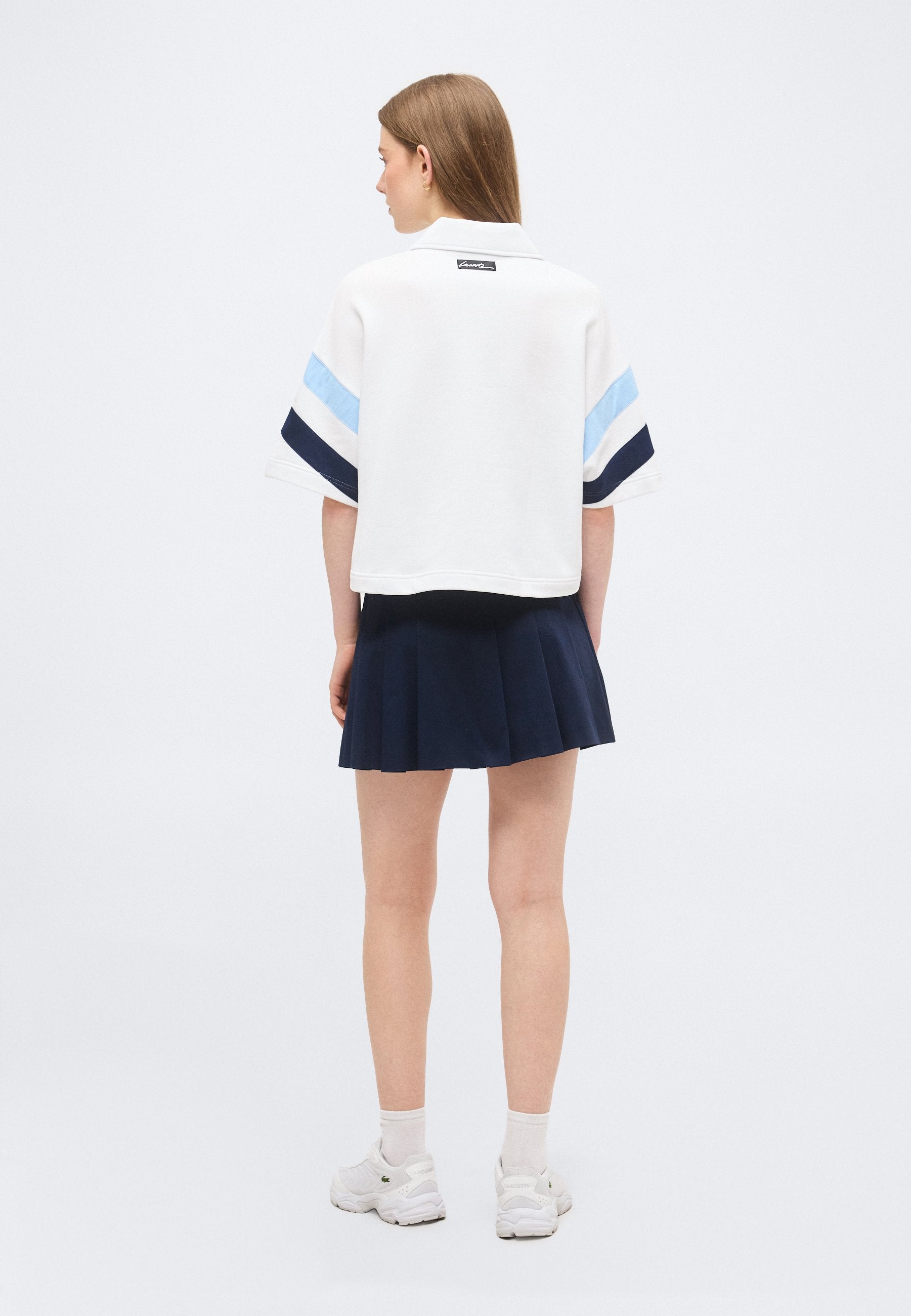 Polo shirt - blanc