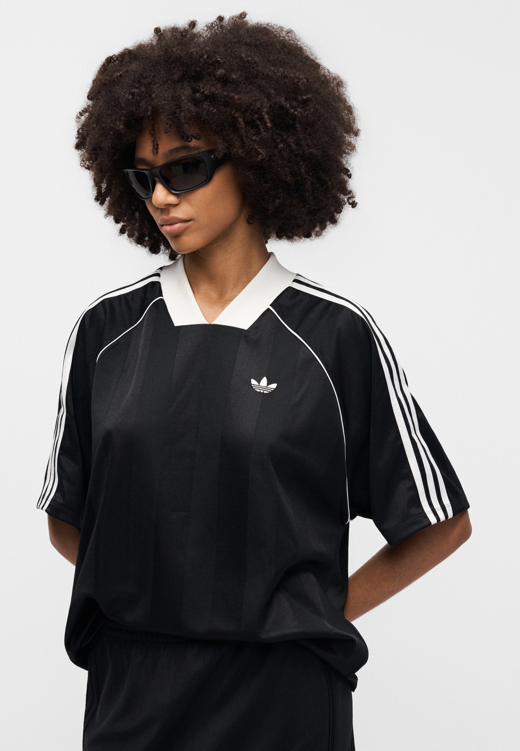 TEE - Print T-shirt - black