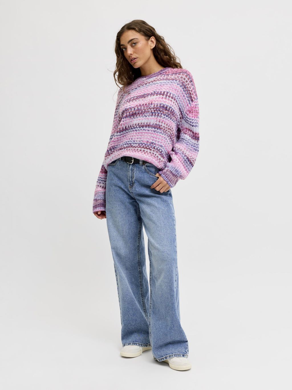 JXTOKYO WIDE - Wide Leg - light blue denim